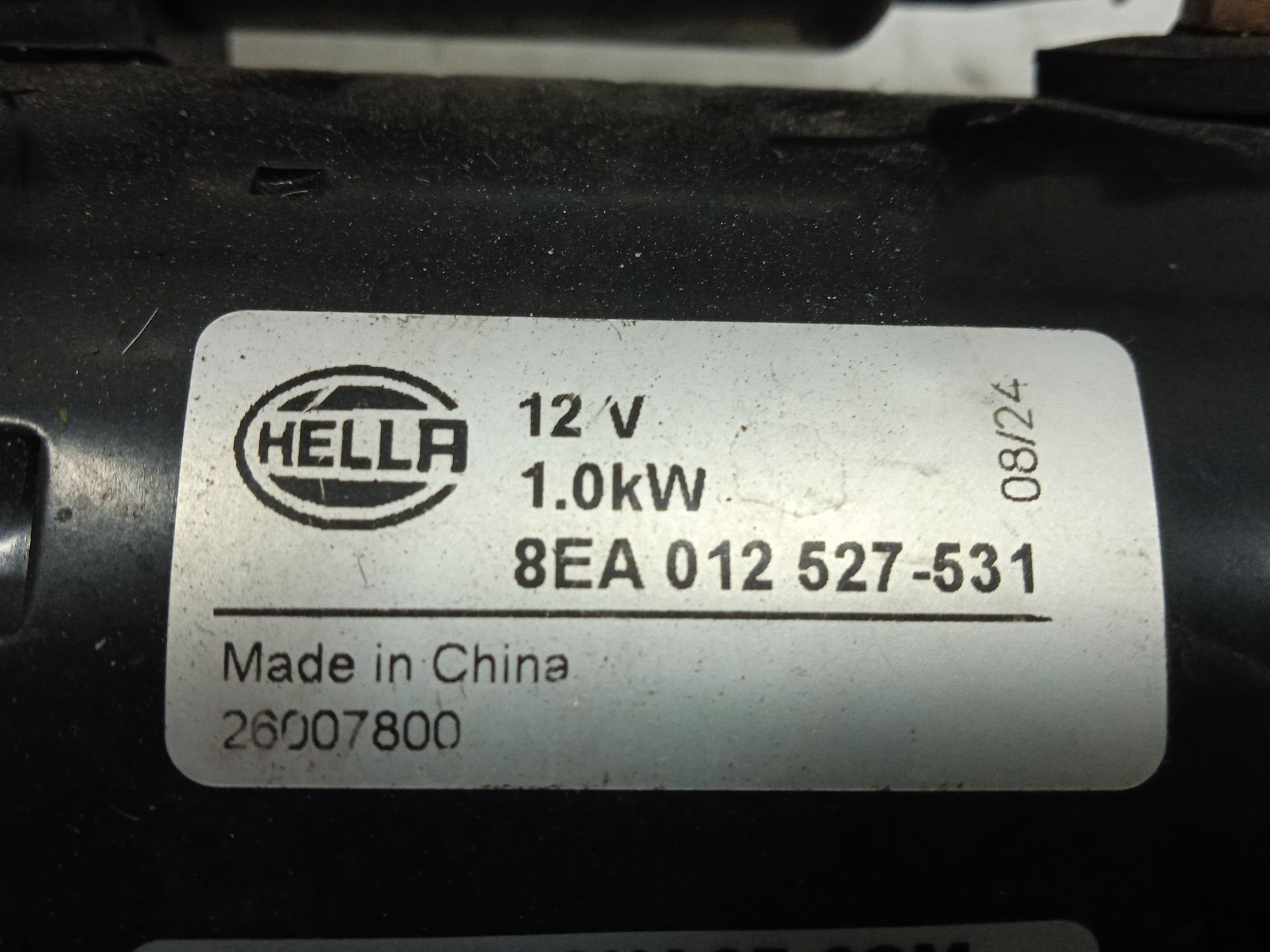 Motor arranque skoda fabia (6y26y3) young line