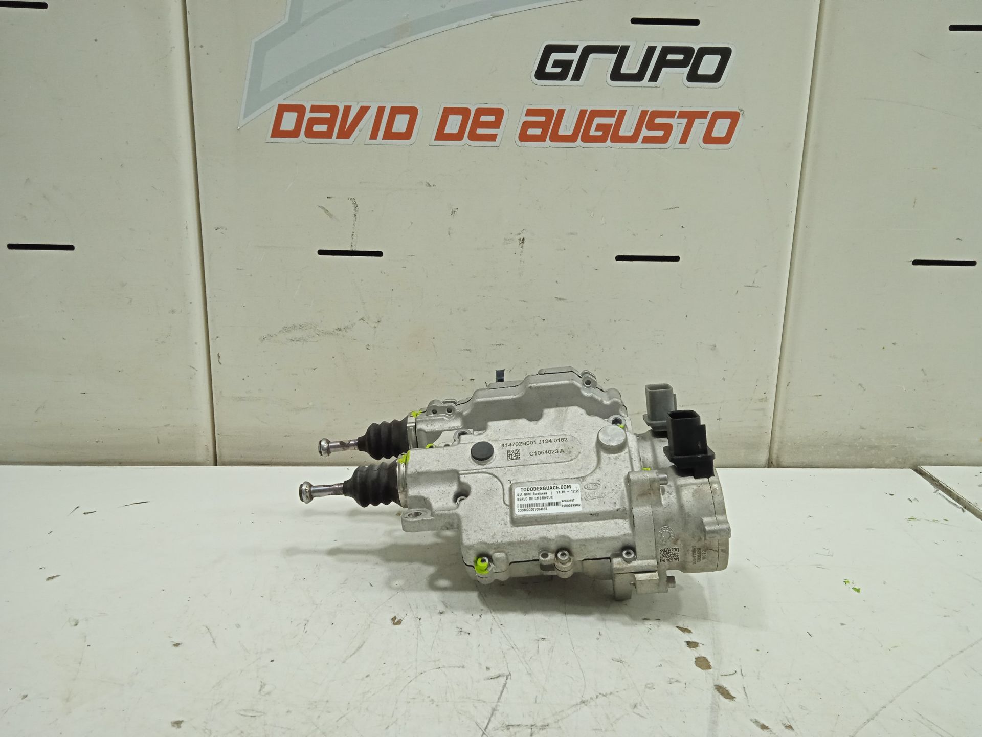 No identificado kia niro (de) business