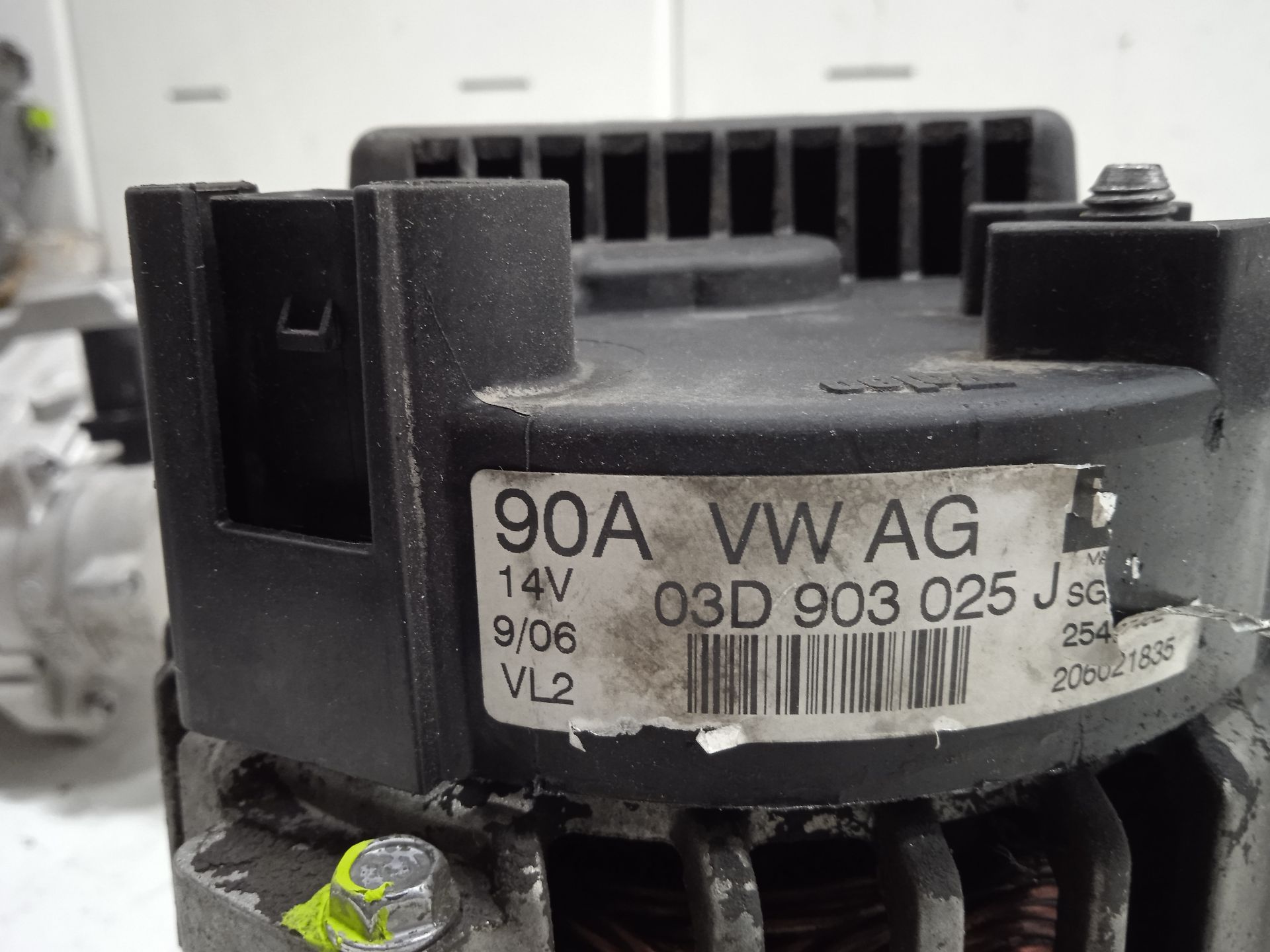 Alternador skoda fabia (6y26y3) young line
