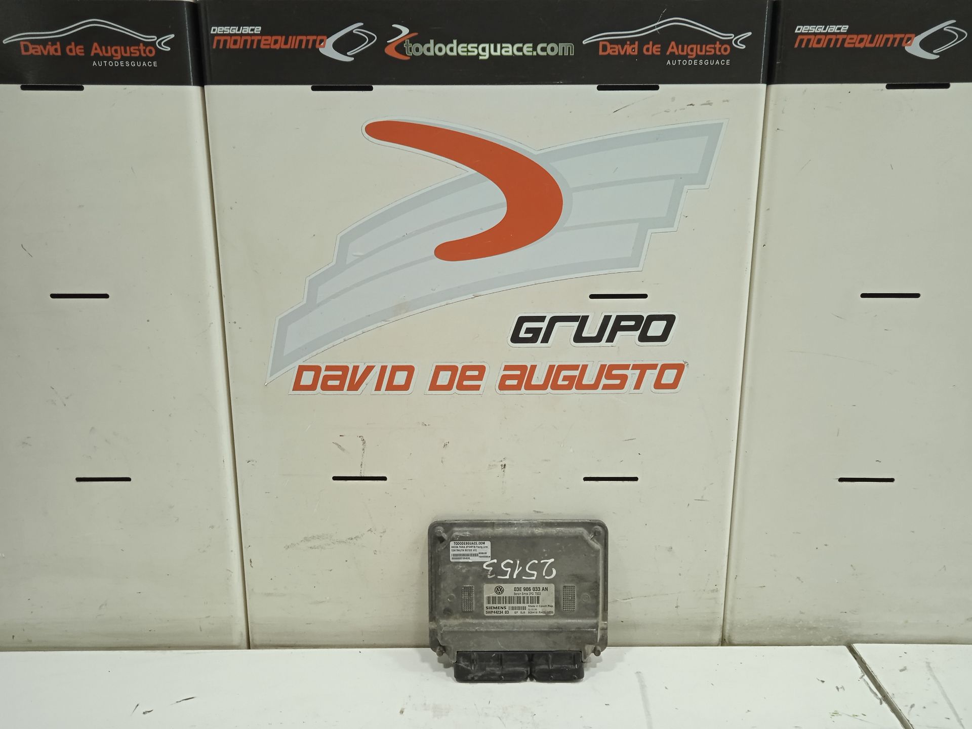 Centralita motor uce skoda fabia (6y26y3) young line