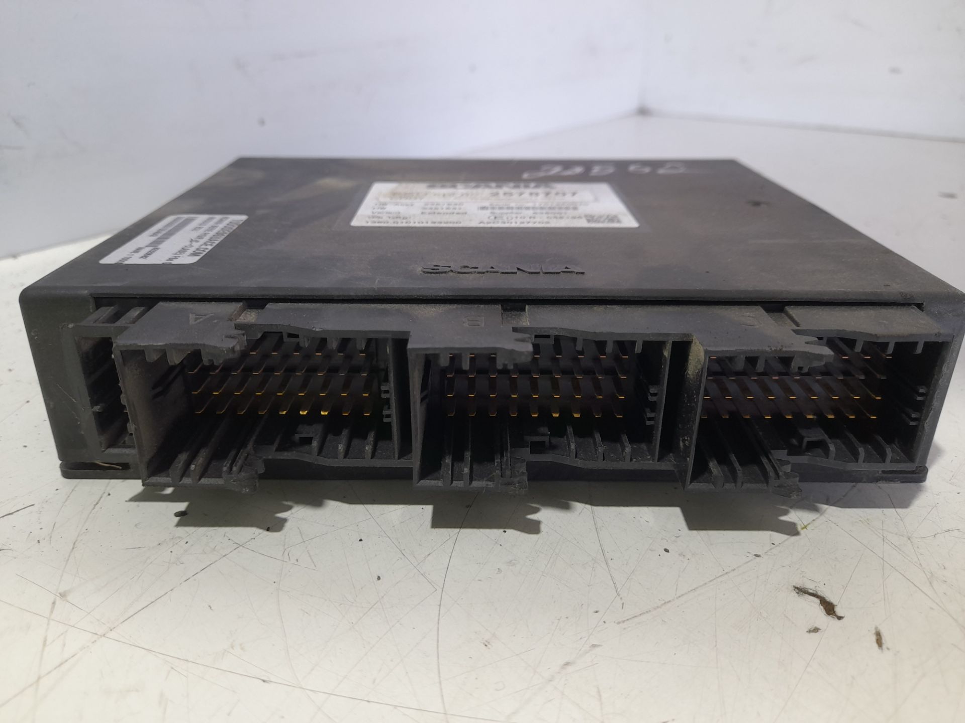 Modulo ecu scania baureihe c-klasse pgr (2004) fsa g400 (4x2) corto cg 14