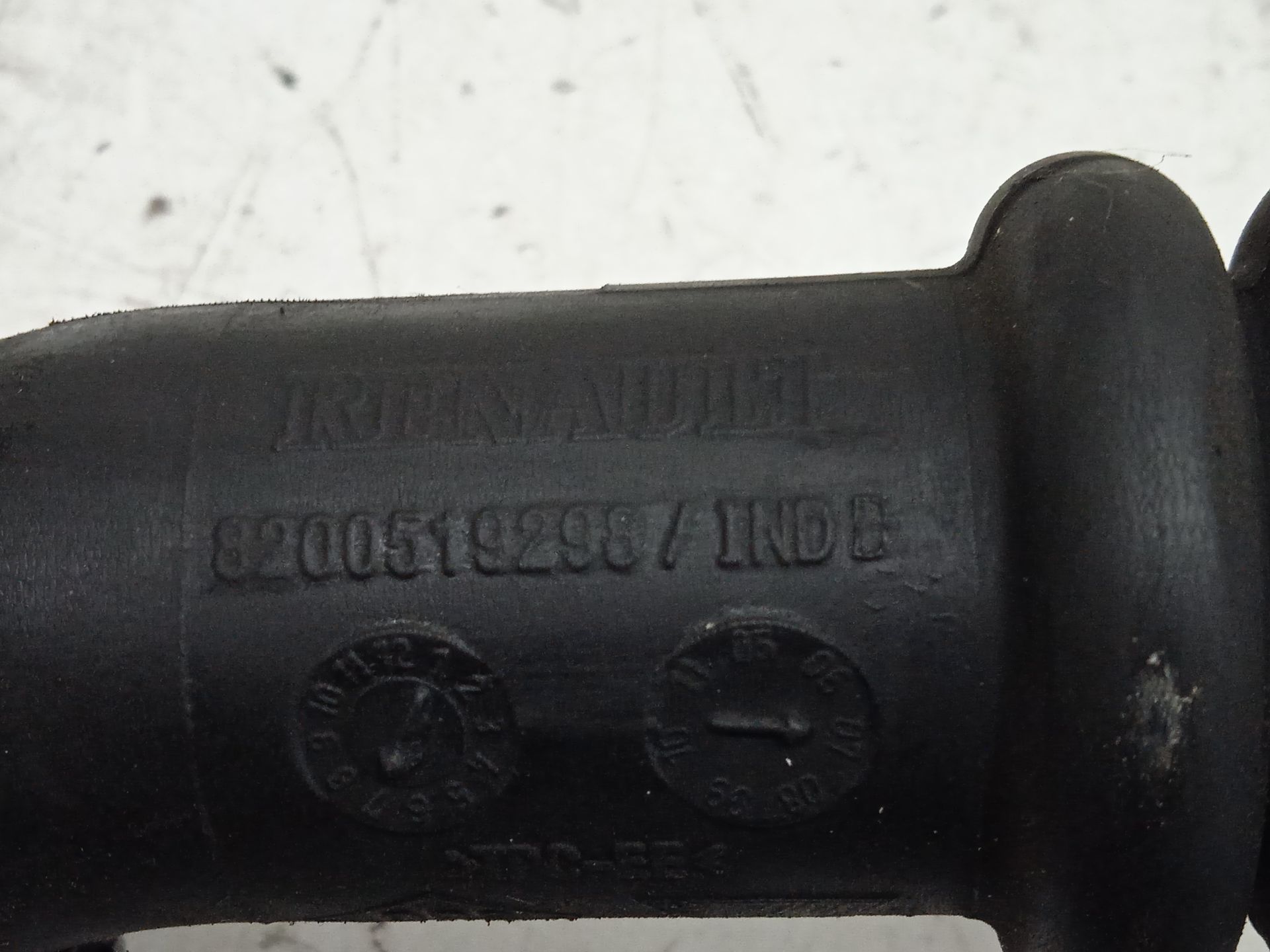 No identificado renault clio iii exception