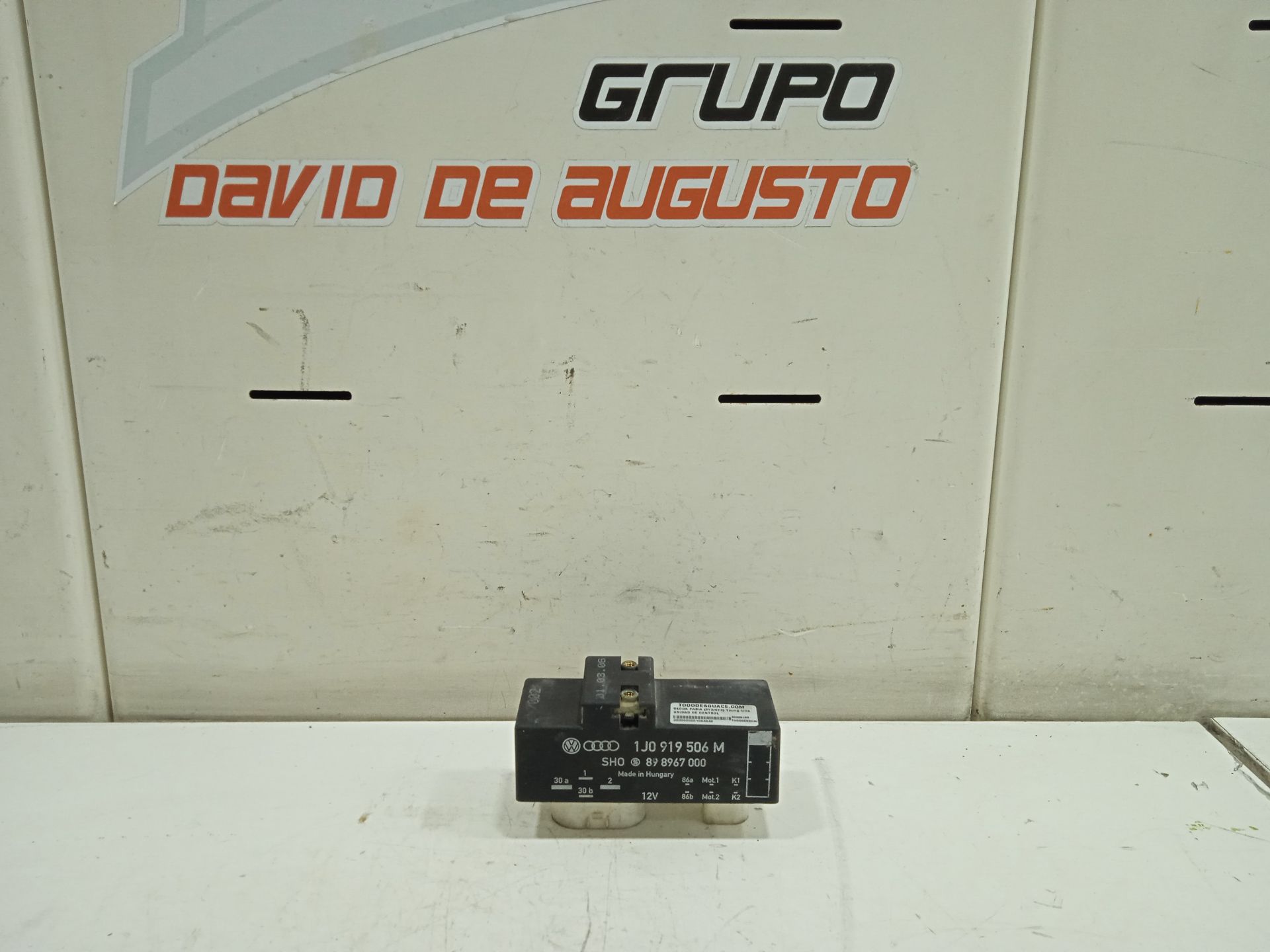 Unidad de control skoda fabia (6y26y3) young line