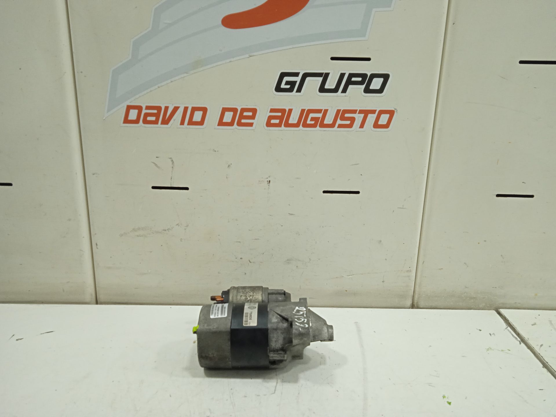 Motor arranque renault clio iii exception