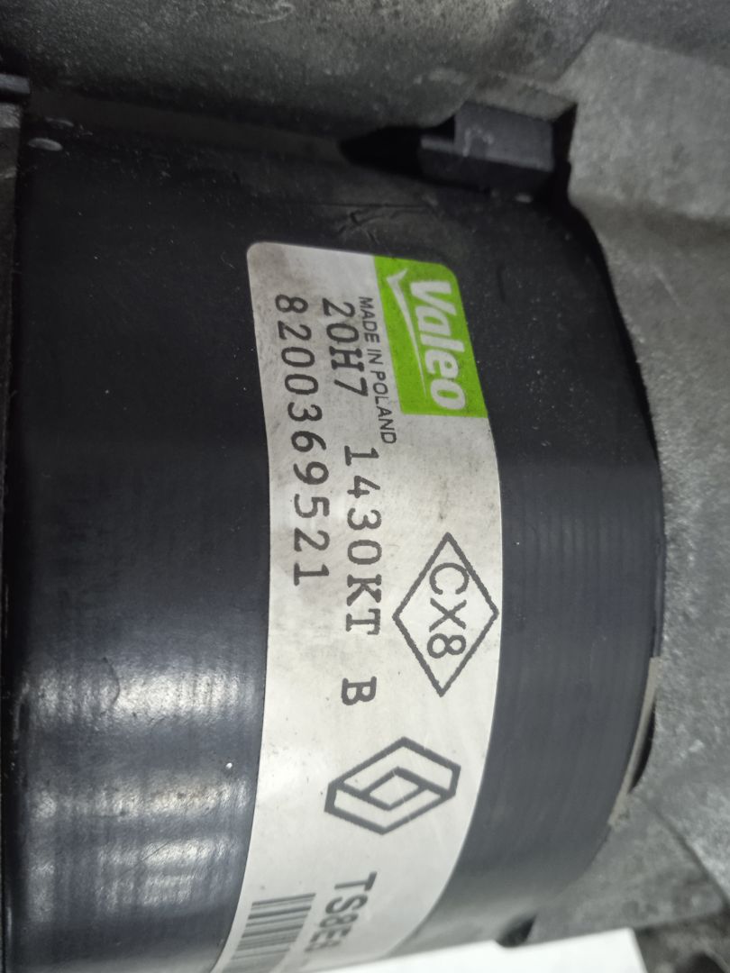 Motor arranque renault clio iii exception