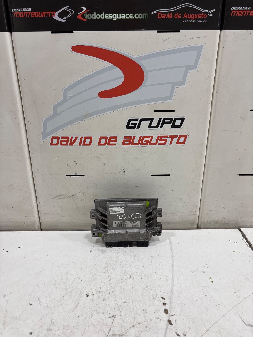 Centralita motor uce renault clio iii exception