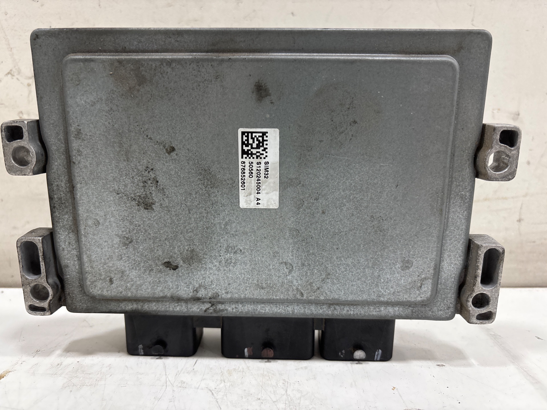 Centralita motor uce renault clio iii exception