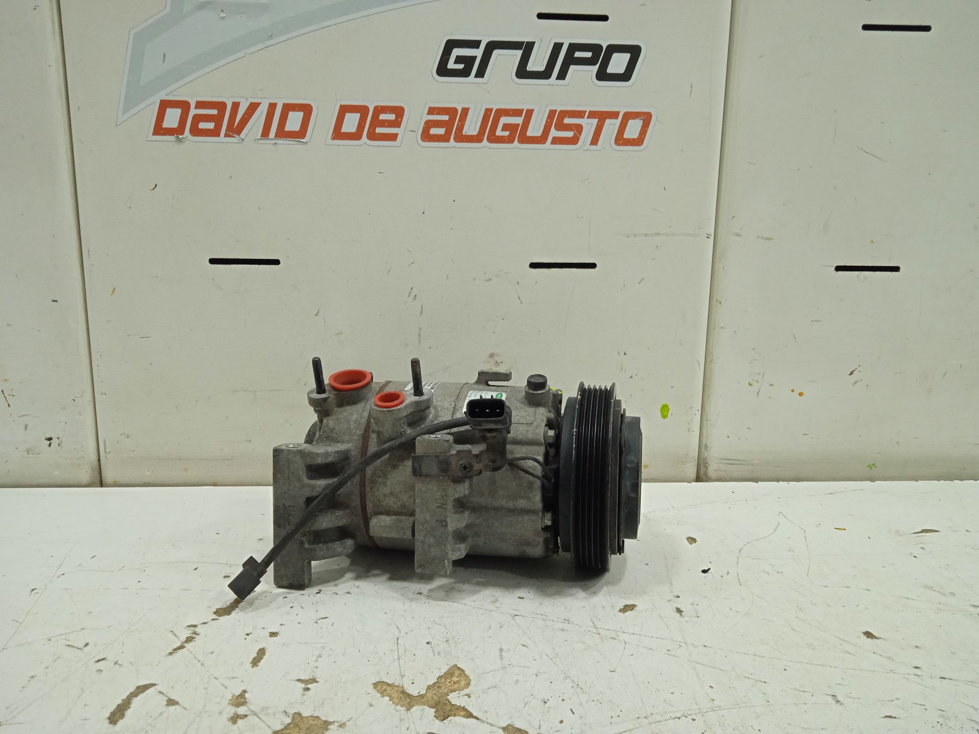 Compresor aire acondicionado kia sportage (sl) emotion 4x2