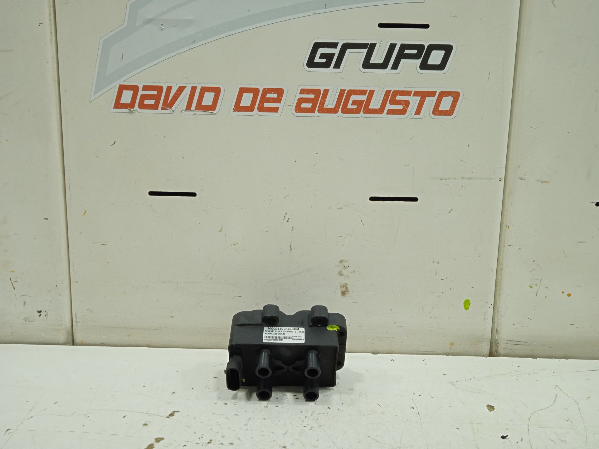 Bobina encendido renault clio iii exception