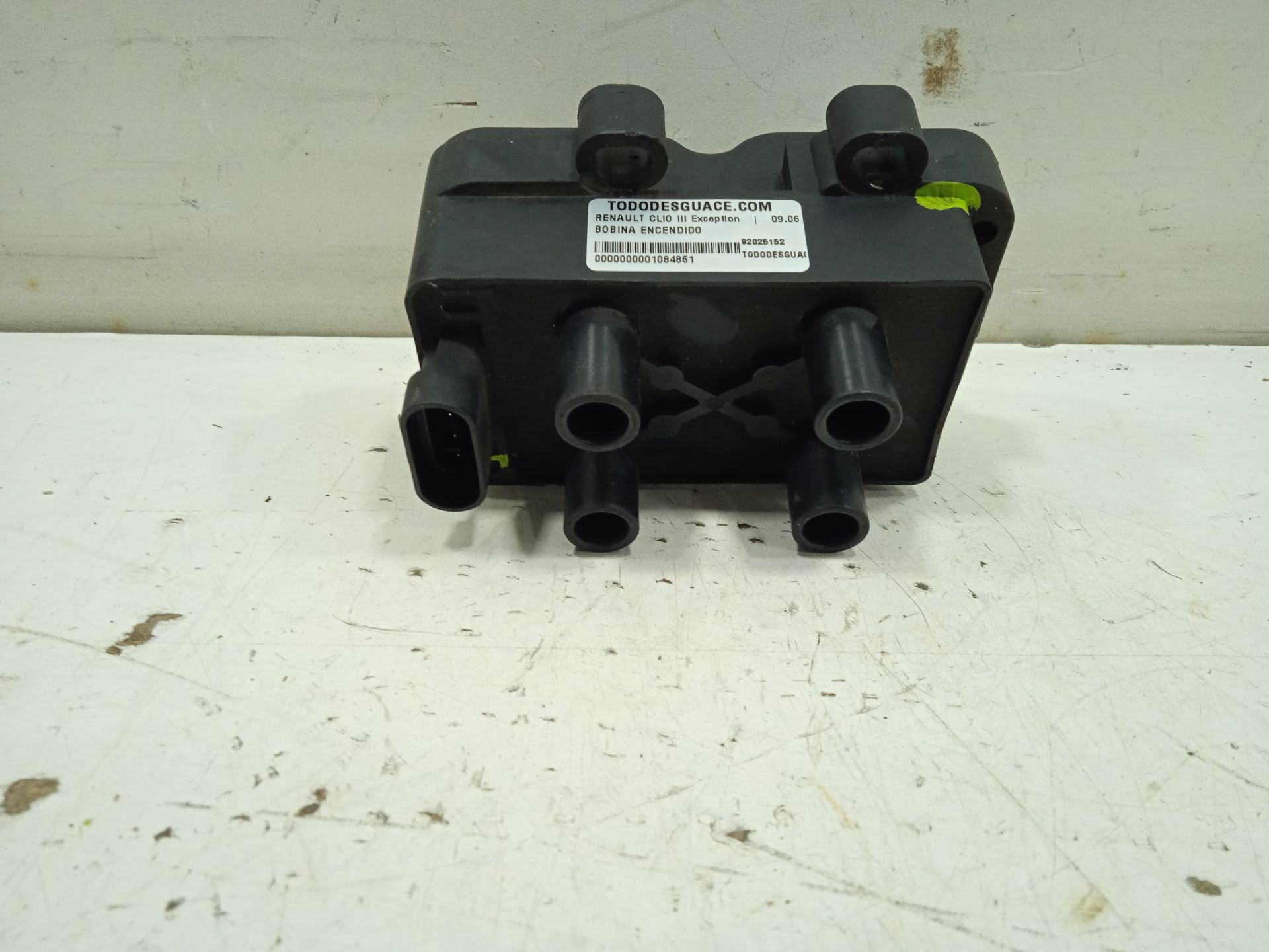 Bobina encendido renault clio iii exception