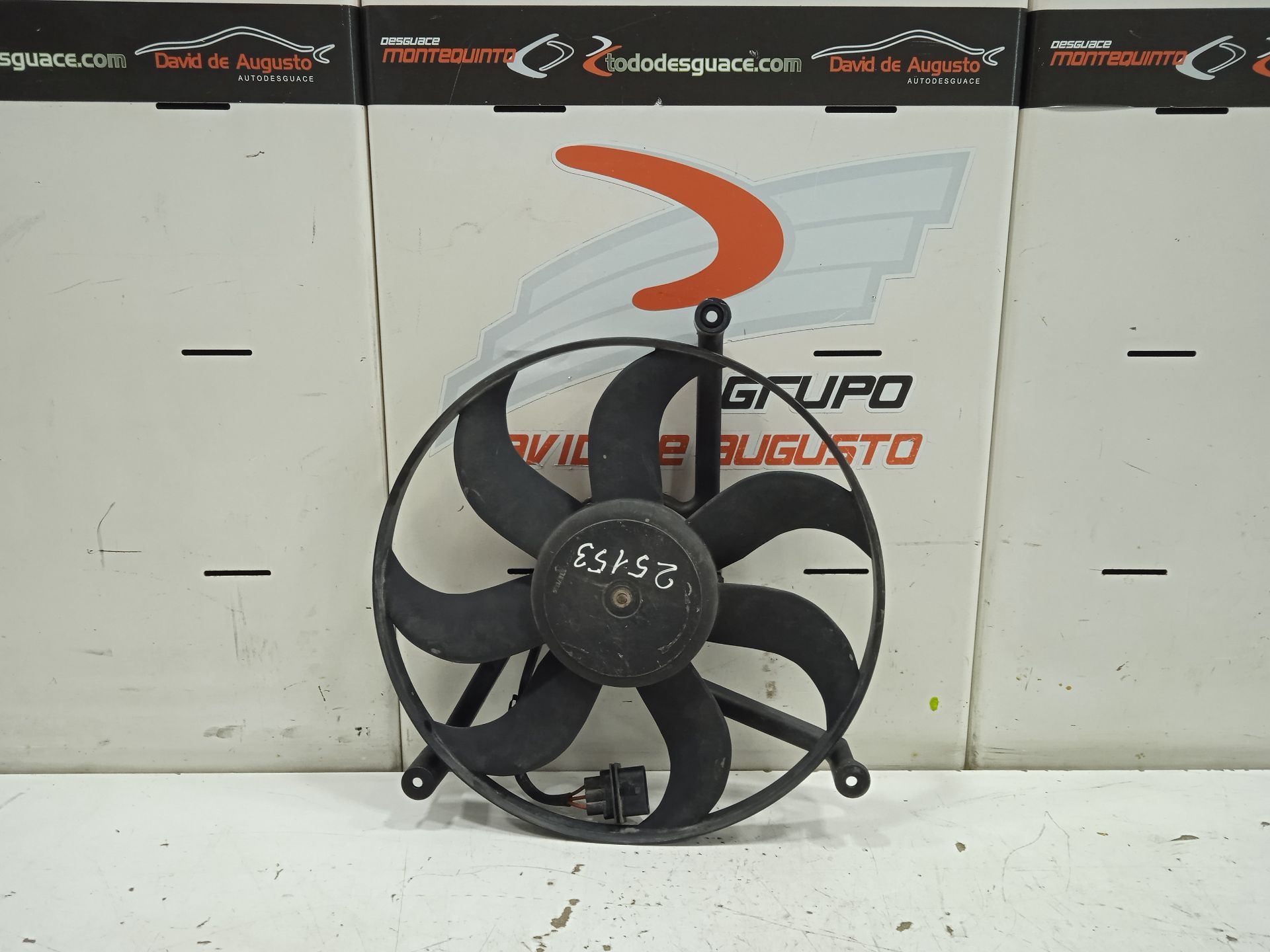 Electroventilador skoda fabia (6y26y3) young line
