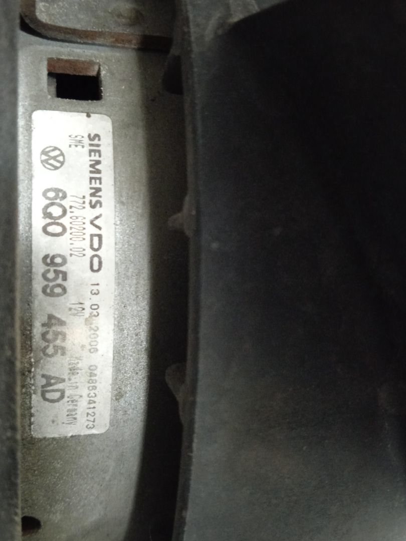 Electroventilador skoda fabia (6y26y3) young line