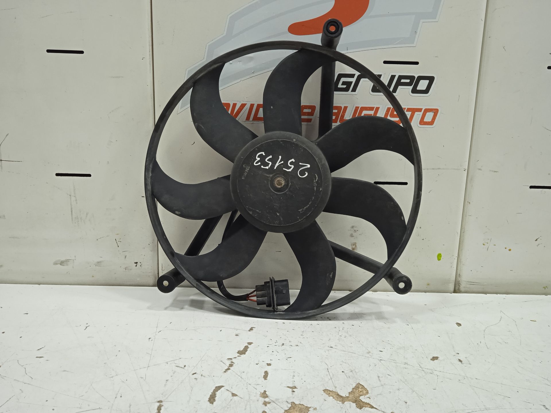 Electroventilador skoda fabia (6y26y3) young line