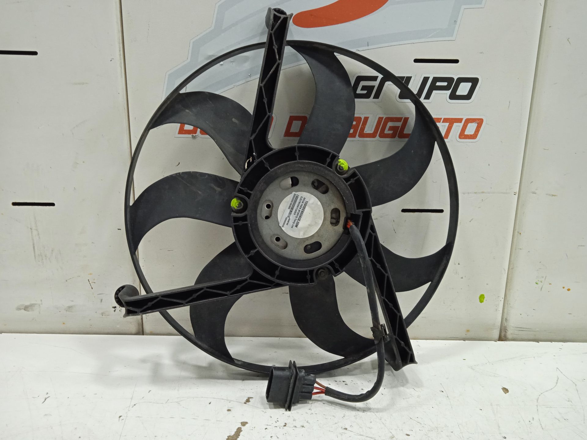 Electroventilador skoda fabia (6y26y3) young line