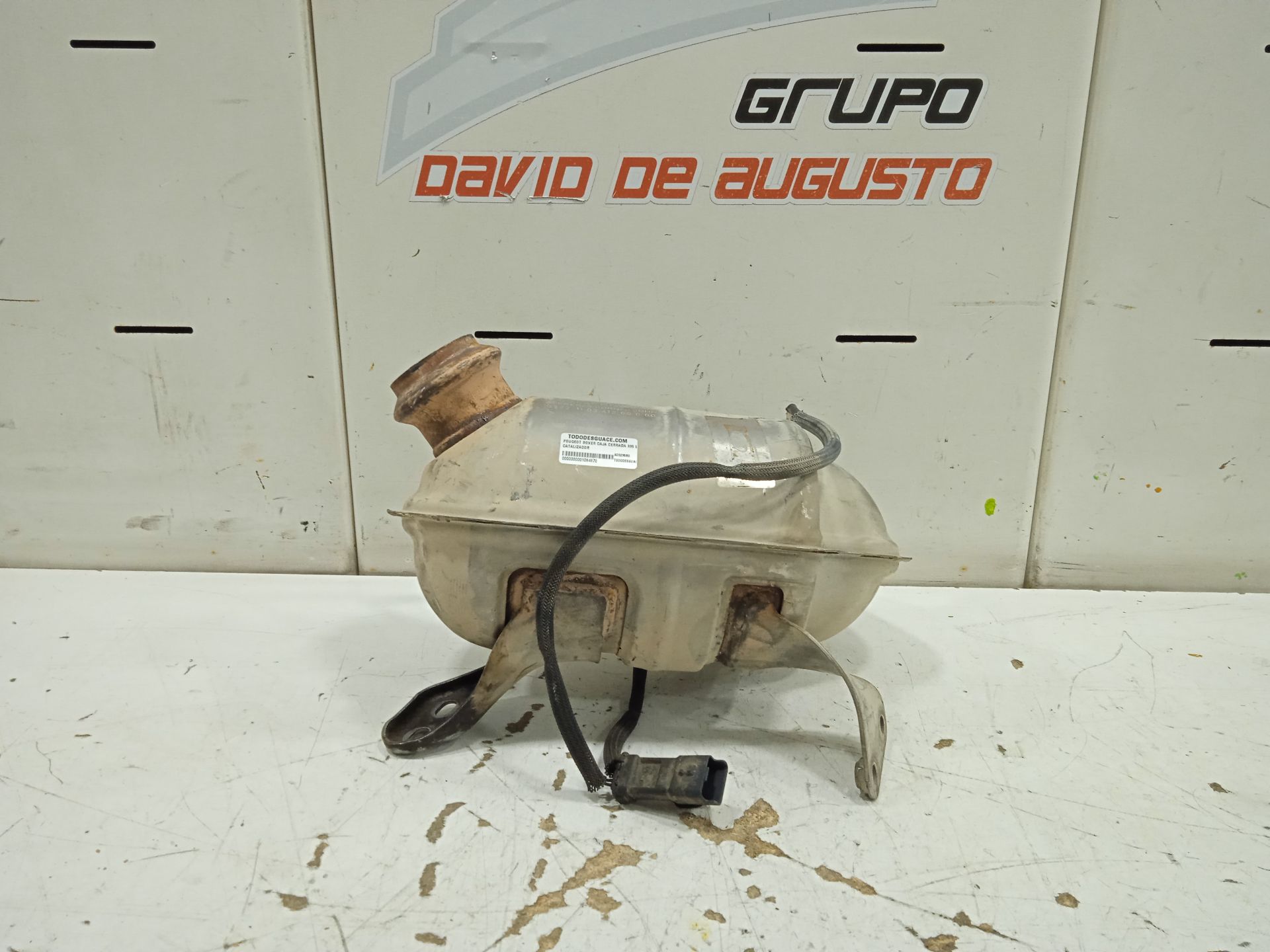 Catalizador peugeot boxer caja cerrada 335 l3 bluehdi 130 cargo editi