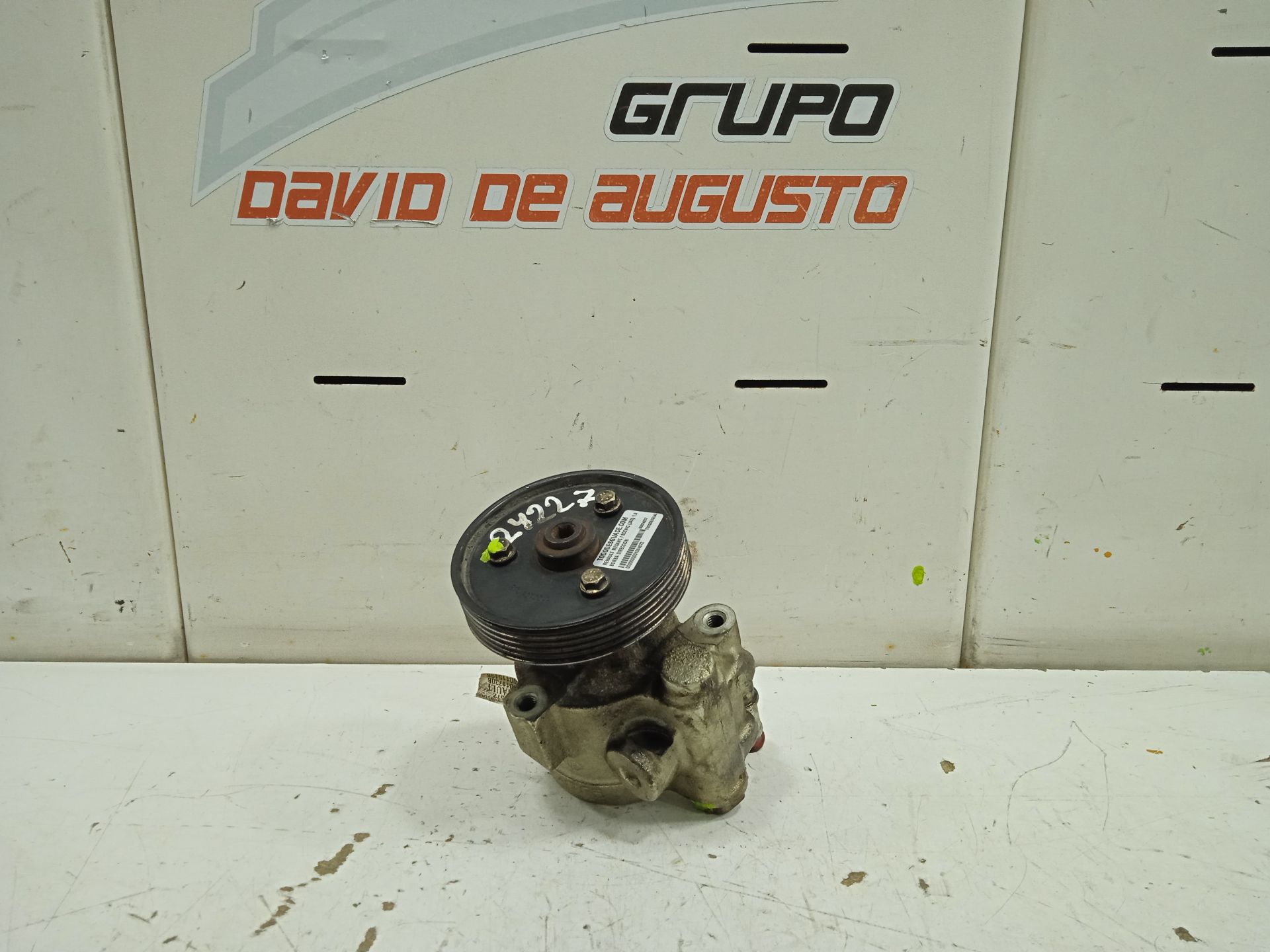 Bomba direccion renault megane i scenic (ja0) 1.9 d kaleido