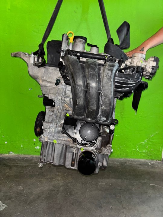 Motor completo skoda fabia (nj3) color concept