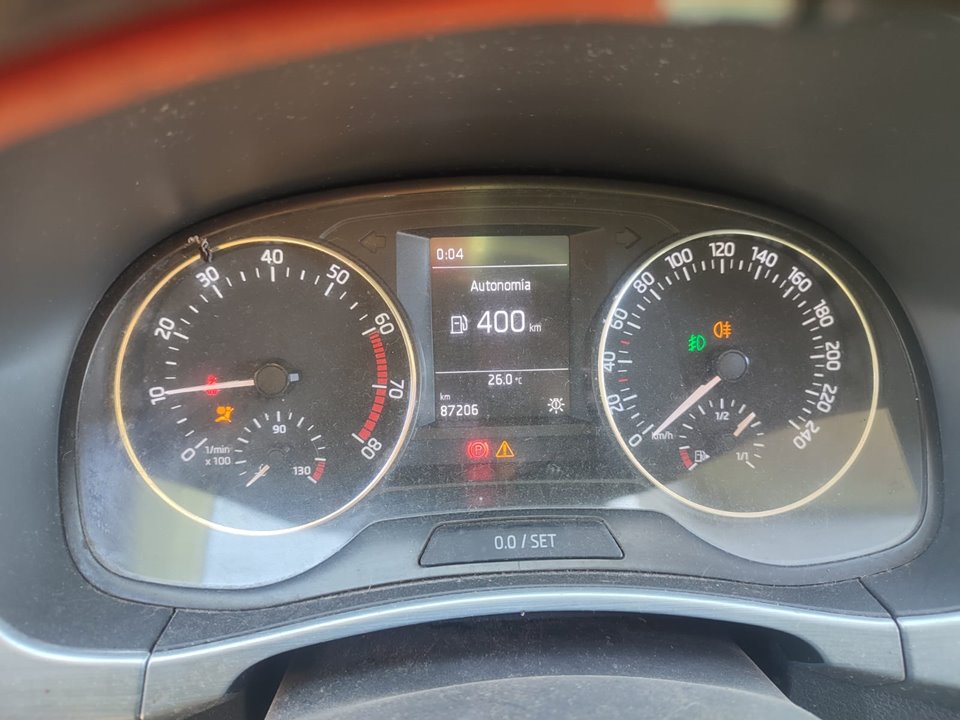 Motor completo skoda fabia (nj3) color concept