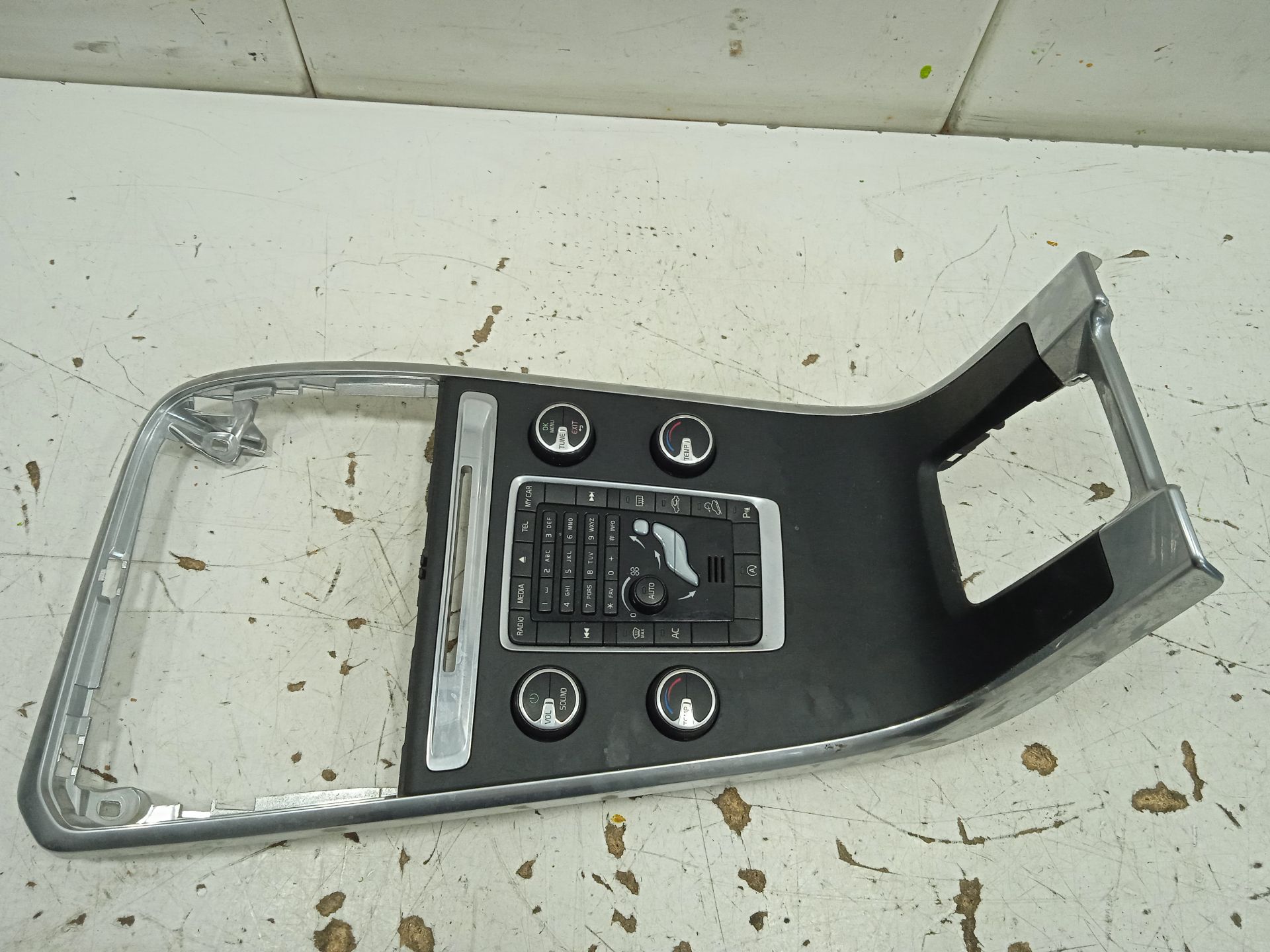 Consola central volvo xc60 momentum awd