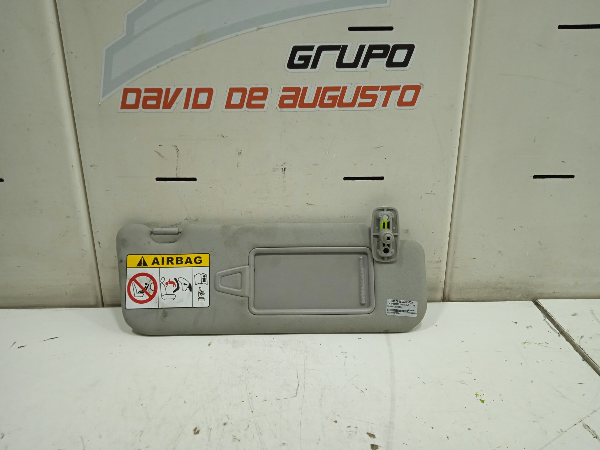 Parasol derecho kia sportage (sl) emotion 4x2