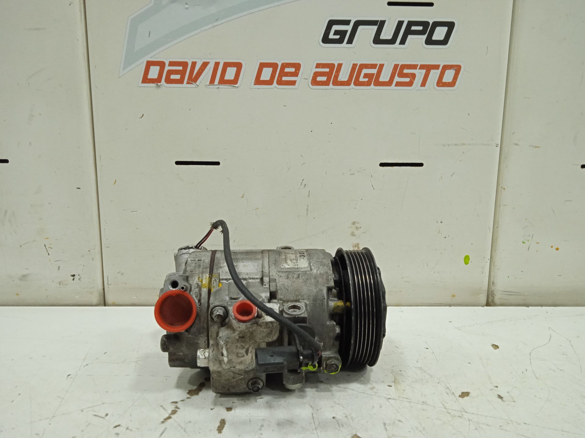 Compresor aire acondicionado skoda fabia (6y26y3) young line