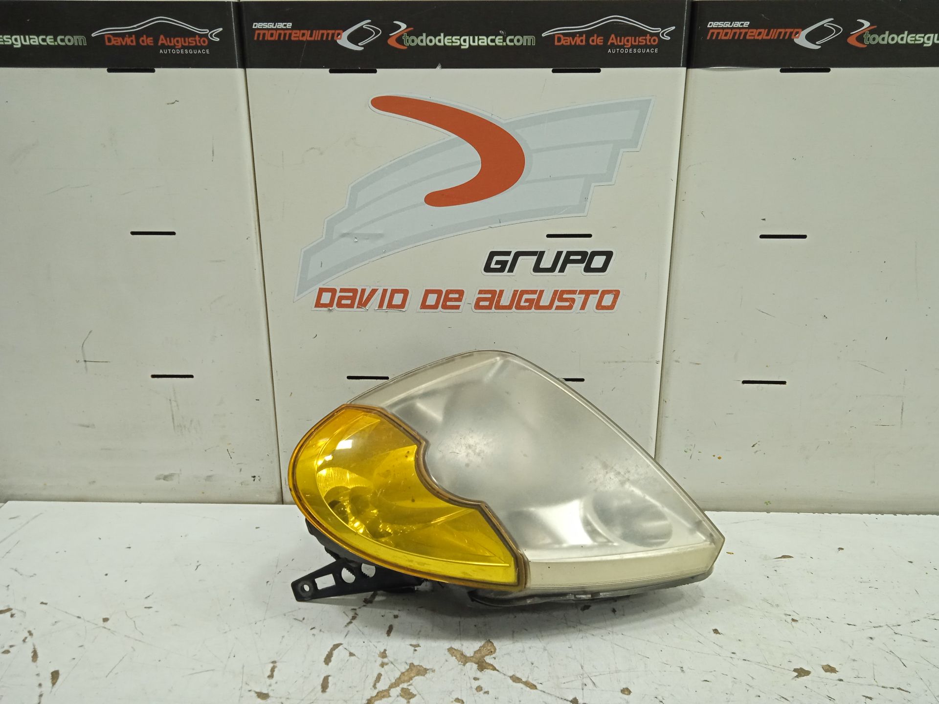 Faro izquierdo renault modus i confort dynamique