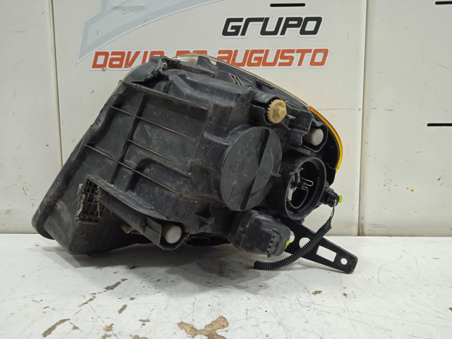 Faro izquierdo renault modus i confort dynamique