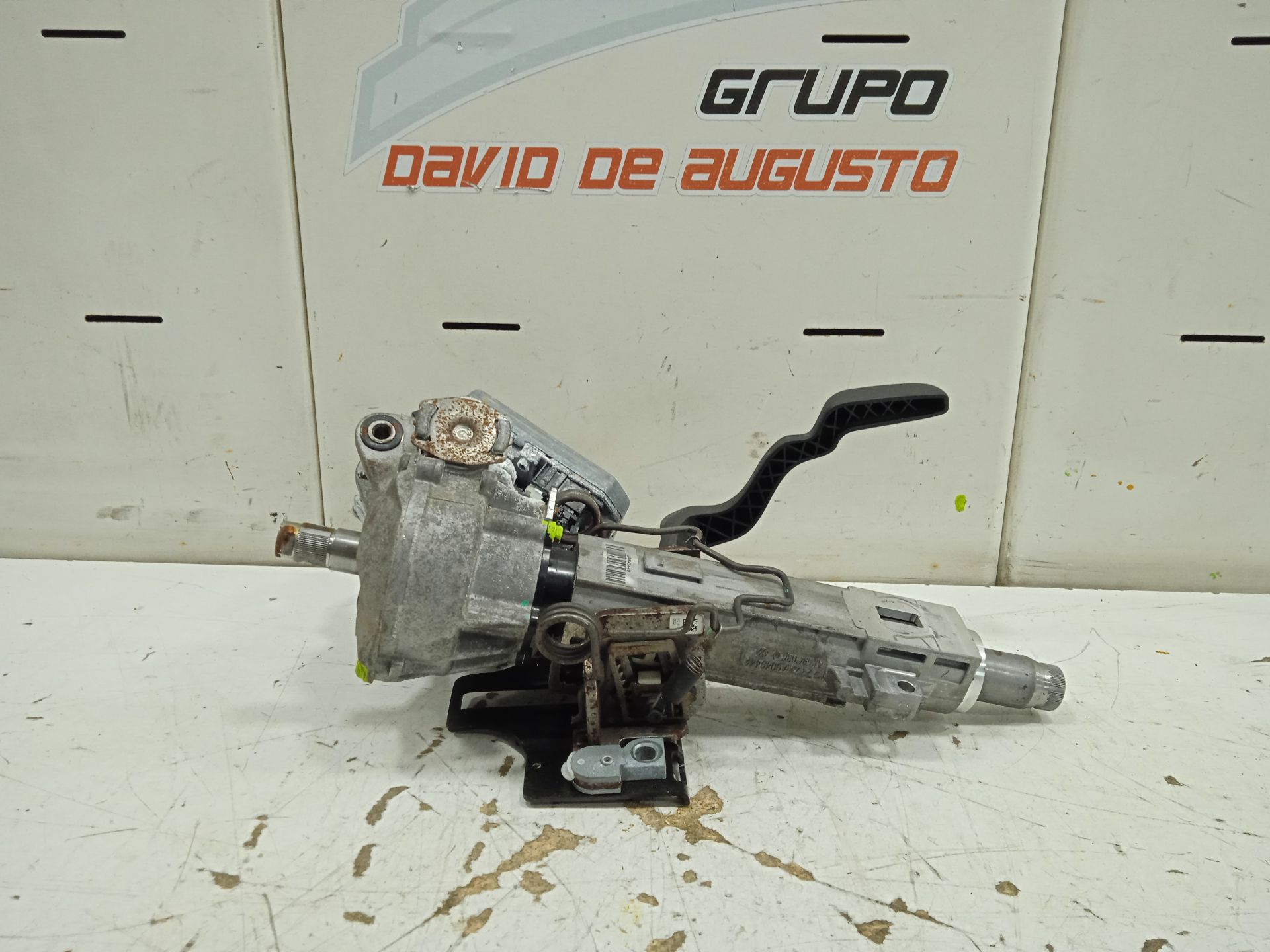 Columna direccion skoda fabia (nj3) color concept