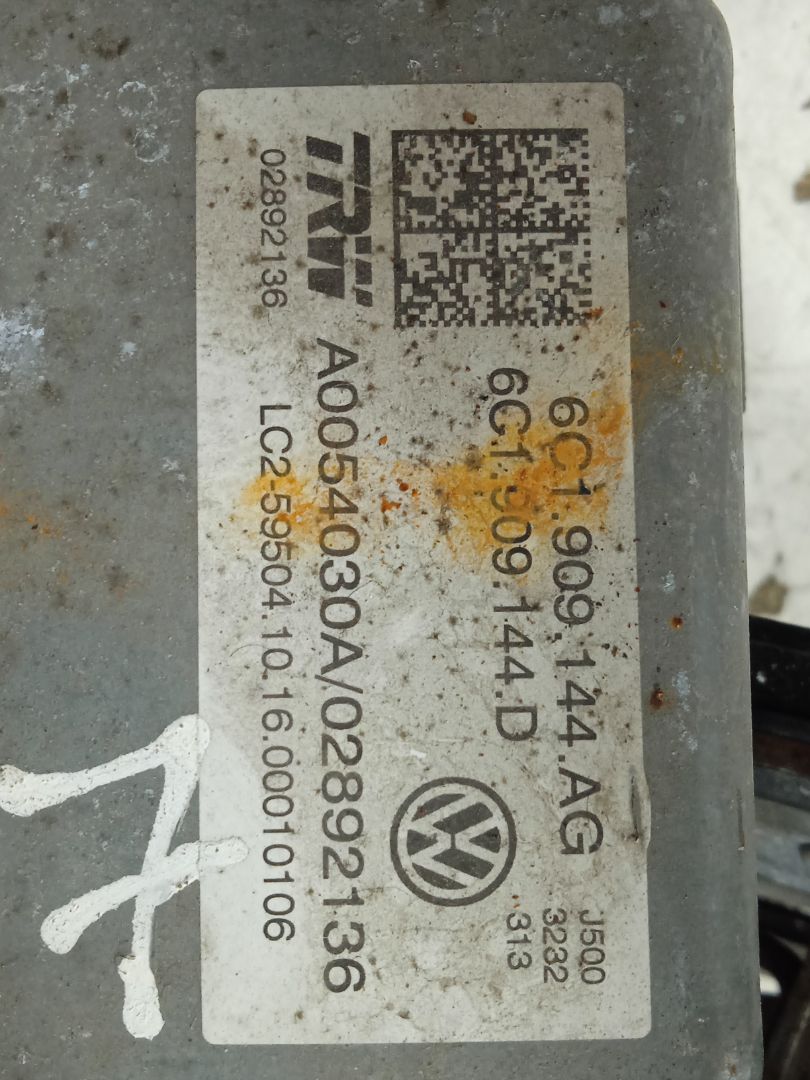 Columna direccion skoda fabia (nj3) color concept