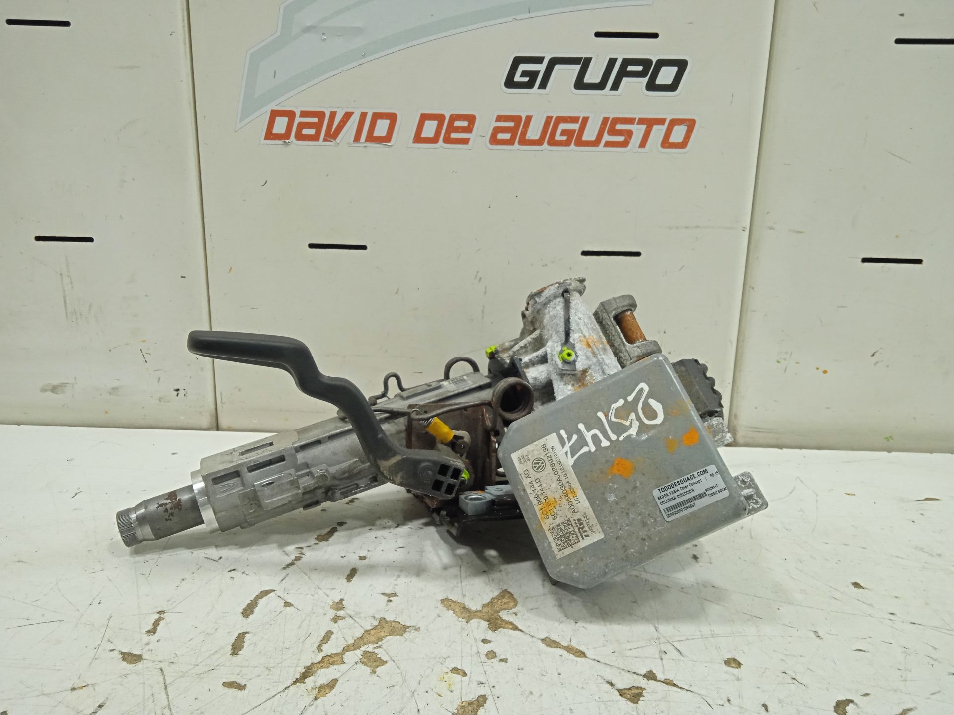 Columna direccion skoda fabia (nj3) color concept