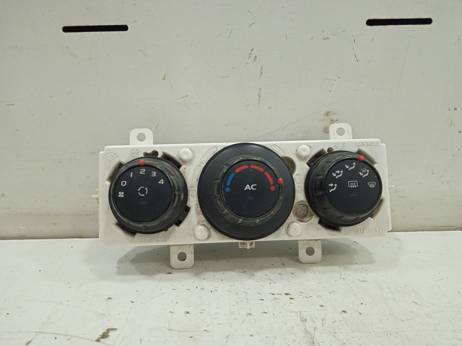 Mando calefaccion / aire acondicionado l2h3 gka 35t