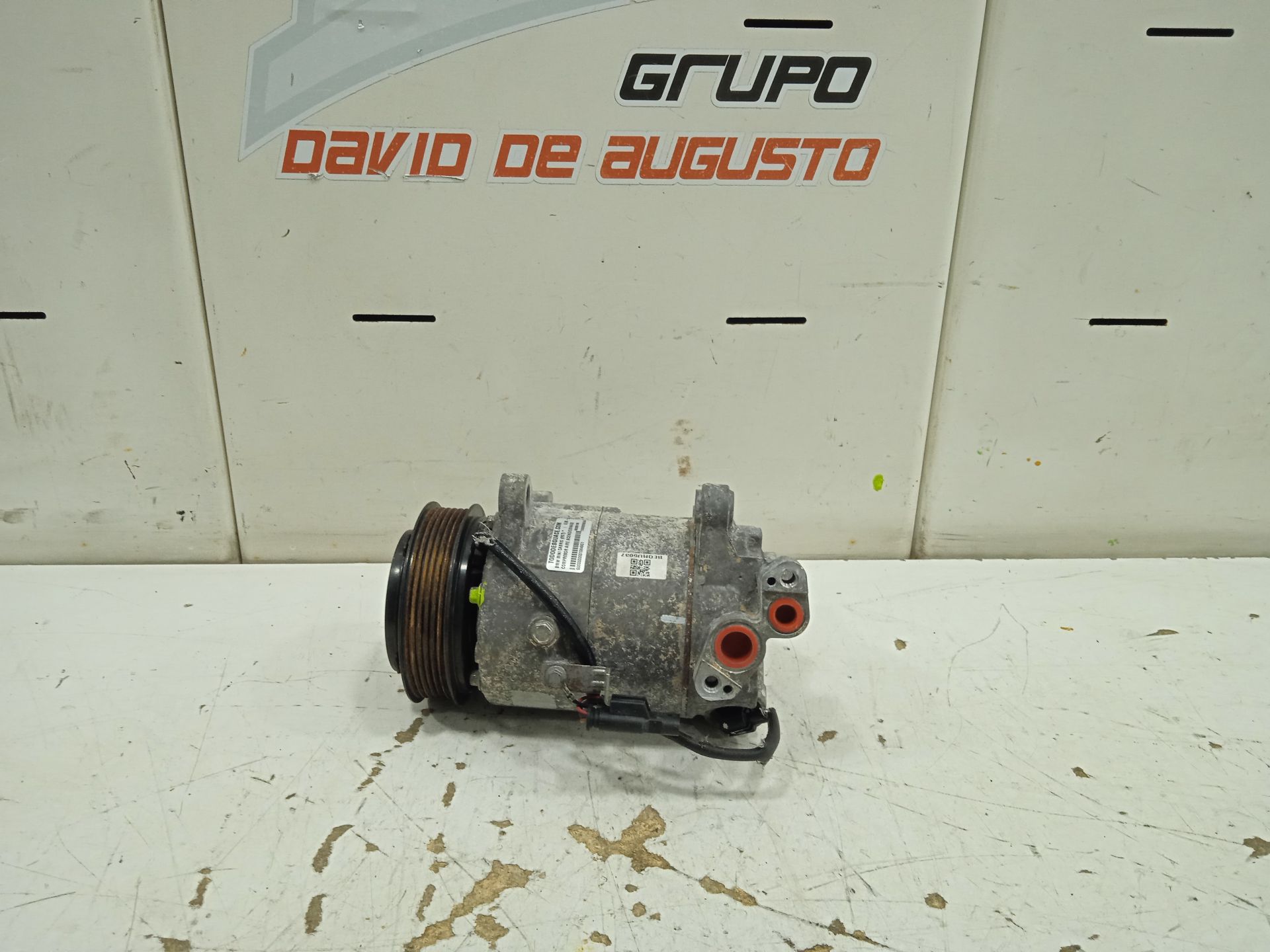 Compresor aire acondicionado   no identificado