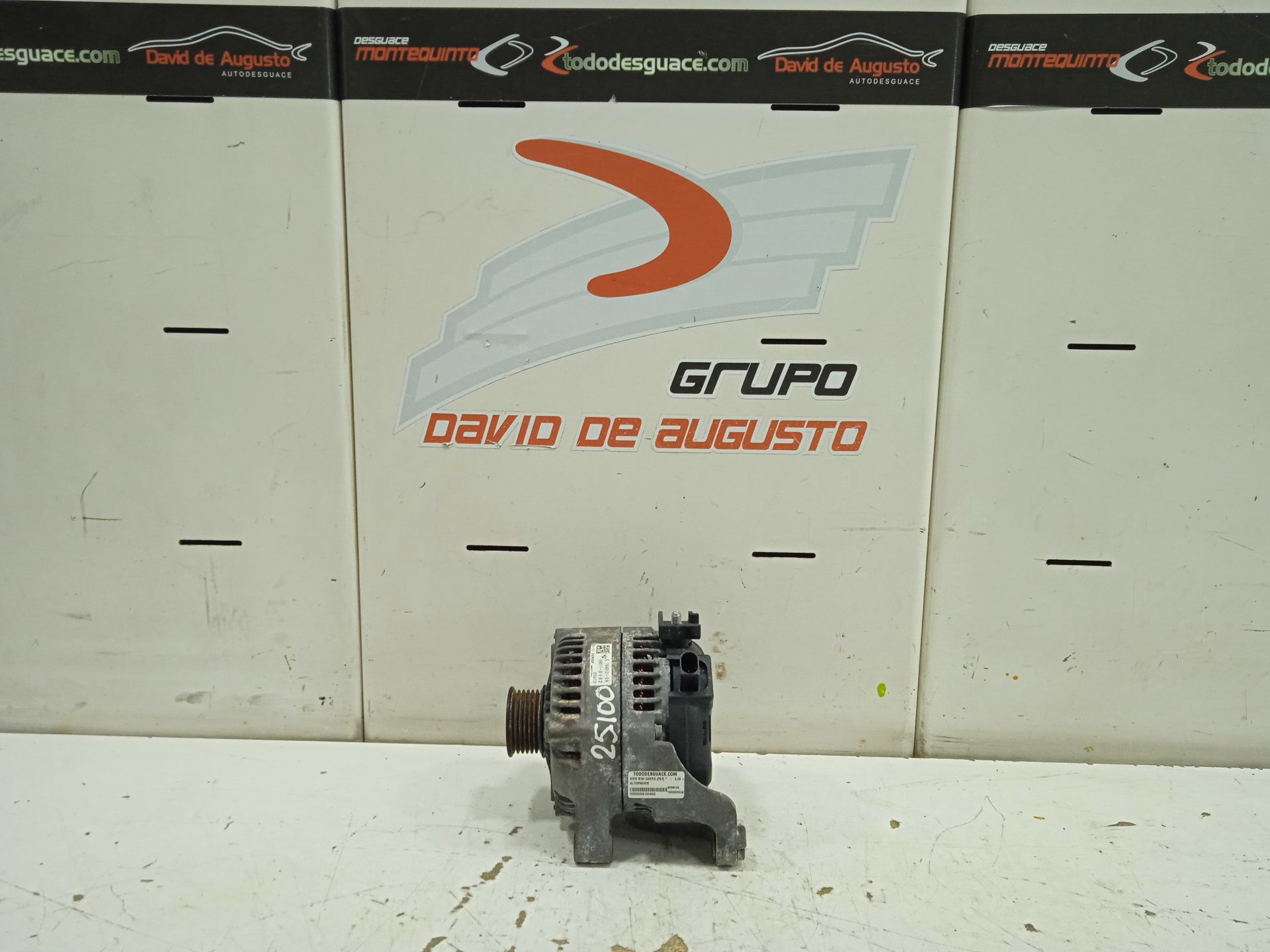 Alternador   no identificado