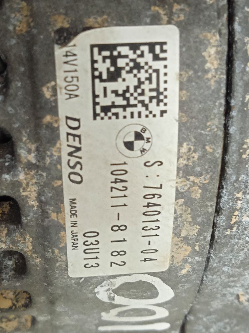 Alternador   no identificado