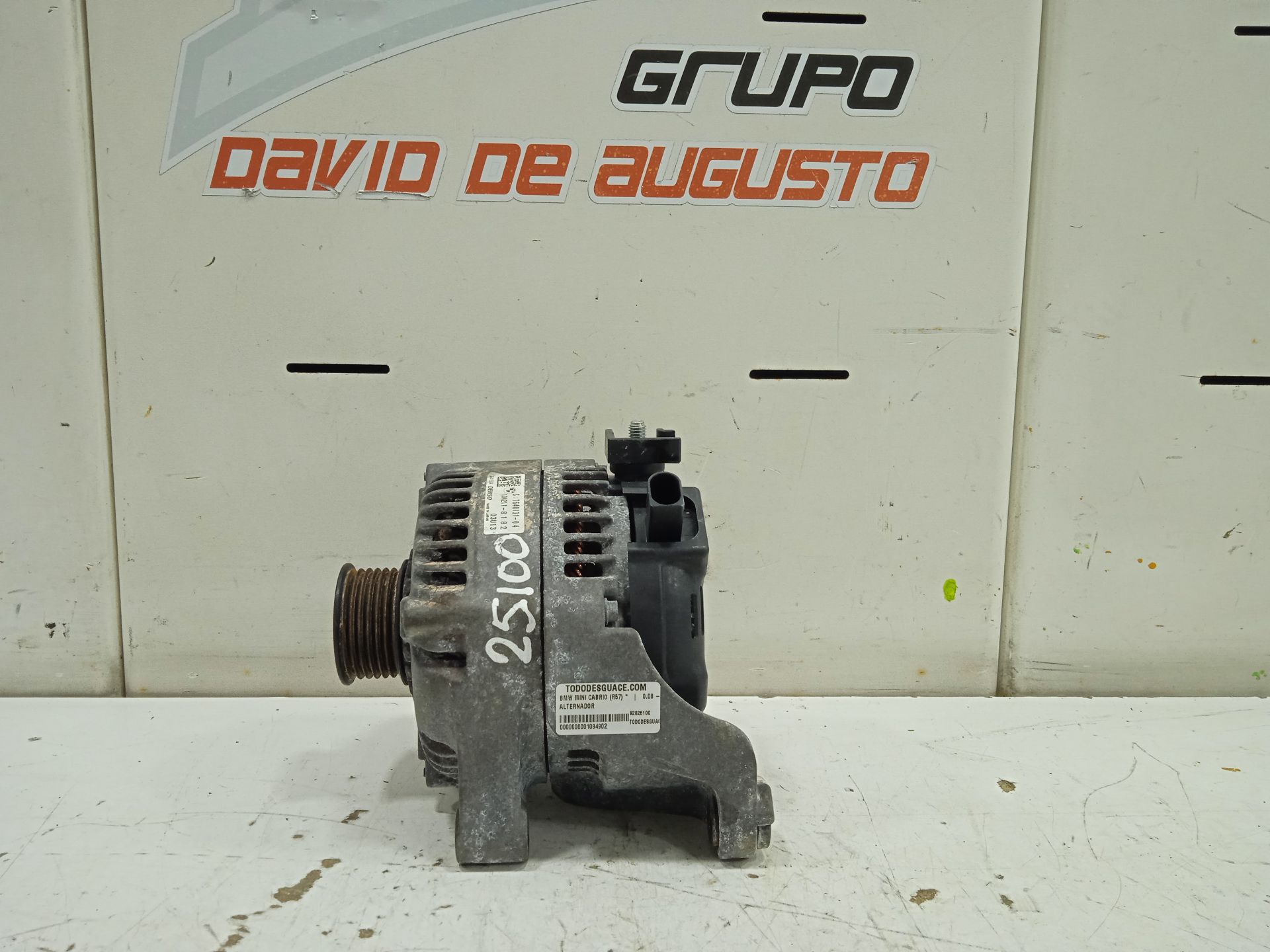 Alternador   no identificado