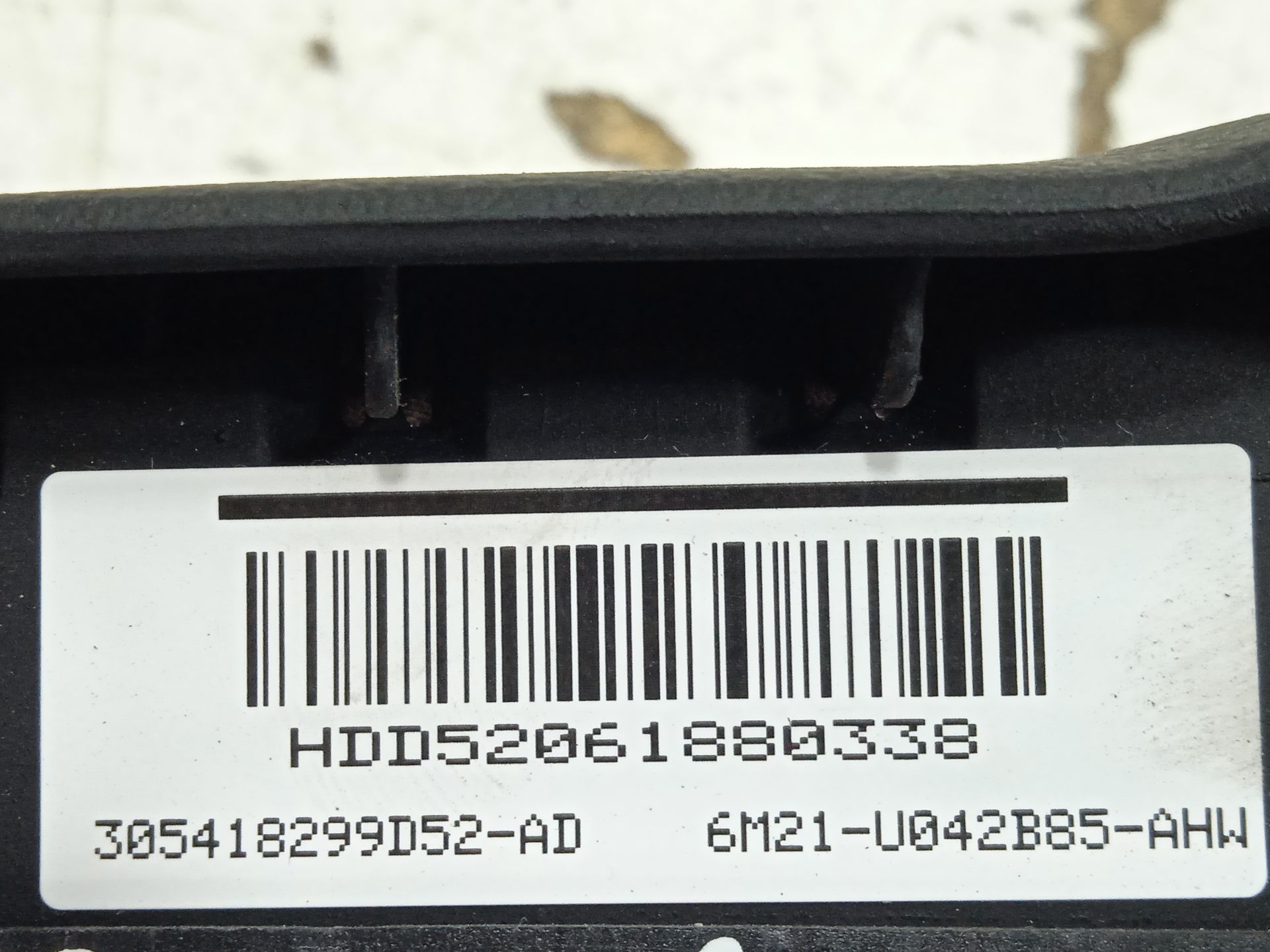 Airbag delantero izquierdo ford s-max (ca1) titanium (03.2010)