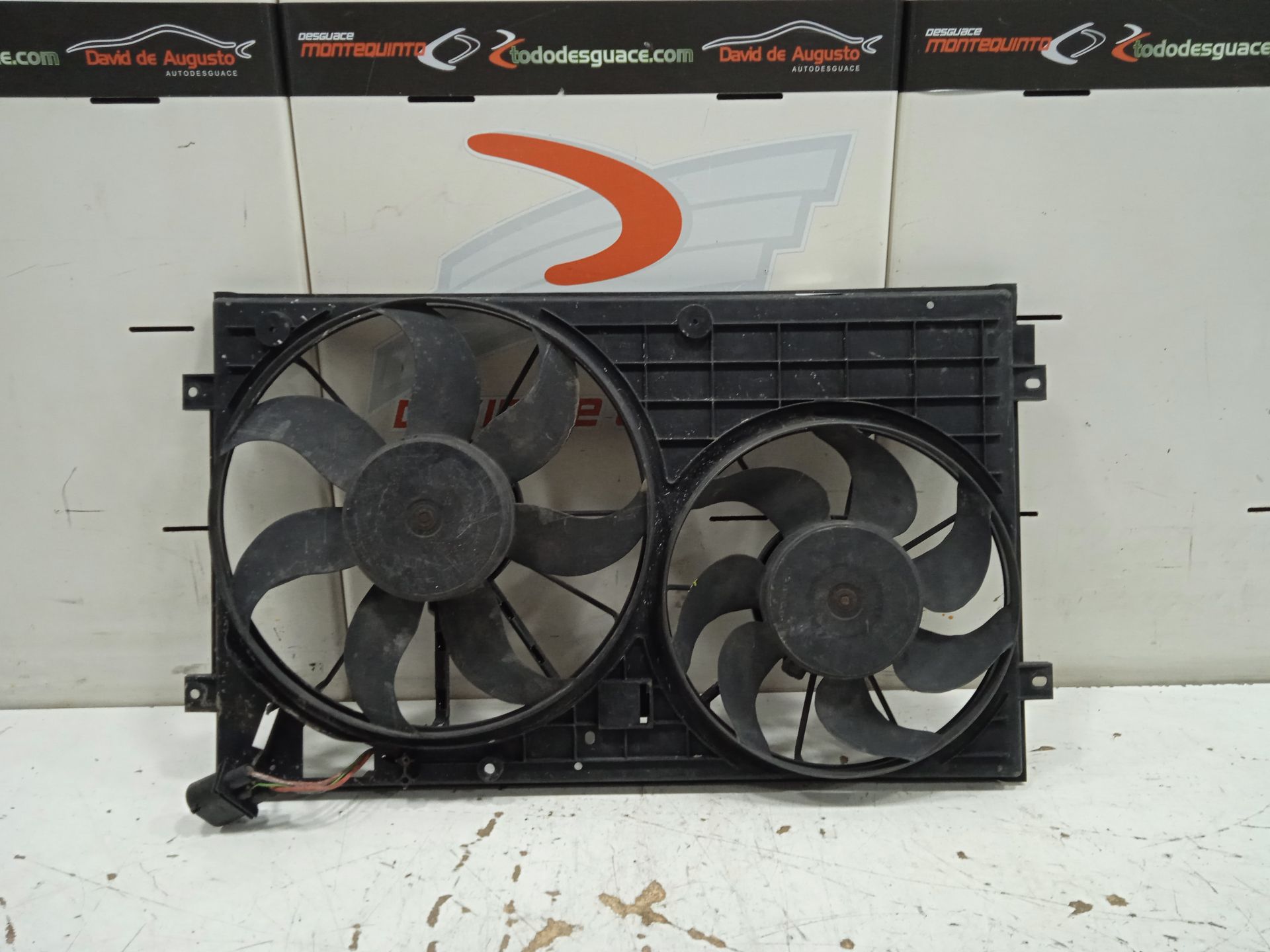 Electroventilador volkswagen golf v (1k1)(10.2003) 
