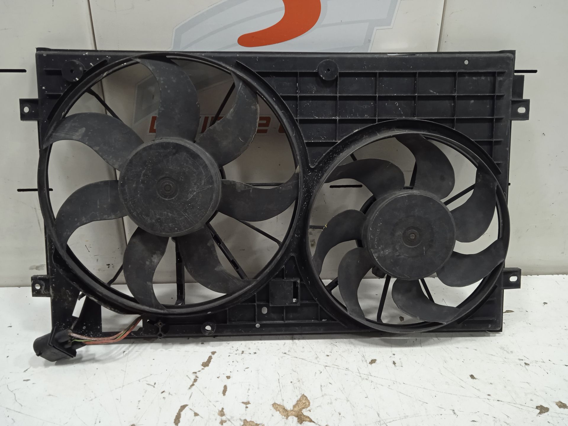 Electroventilador volkswagen golf v (1k1)(10.2003) 