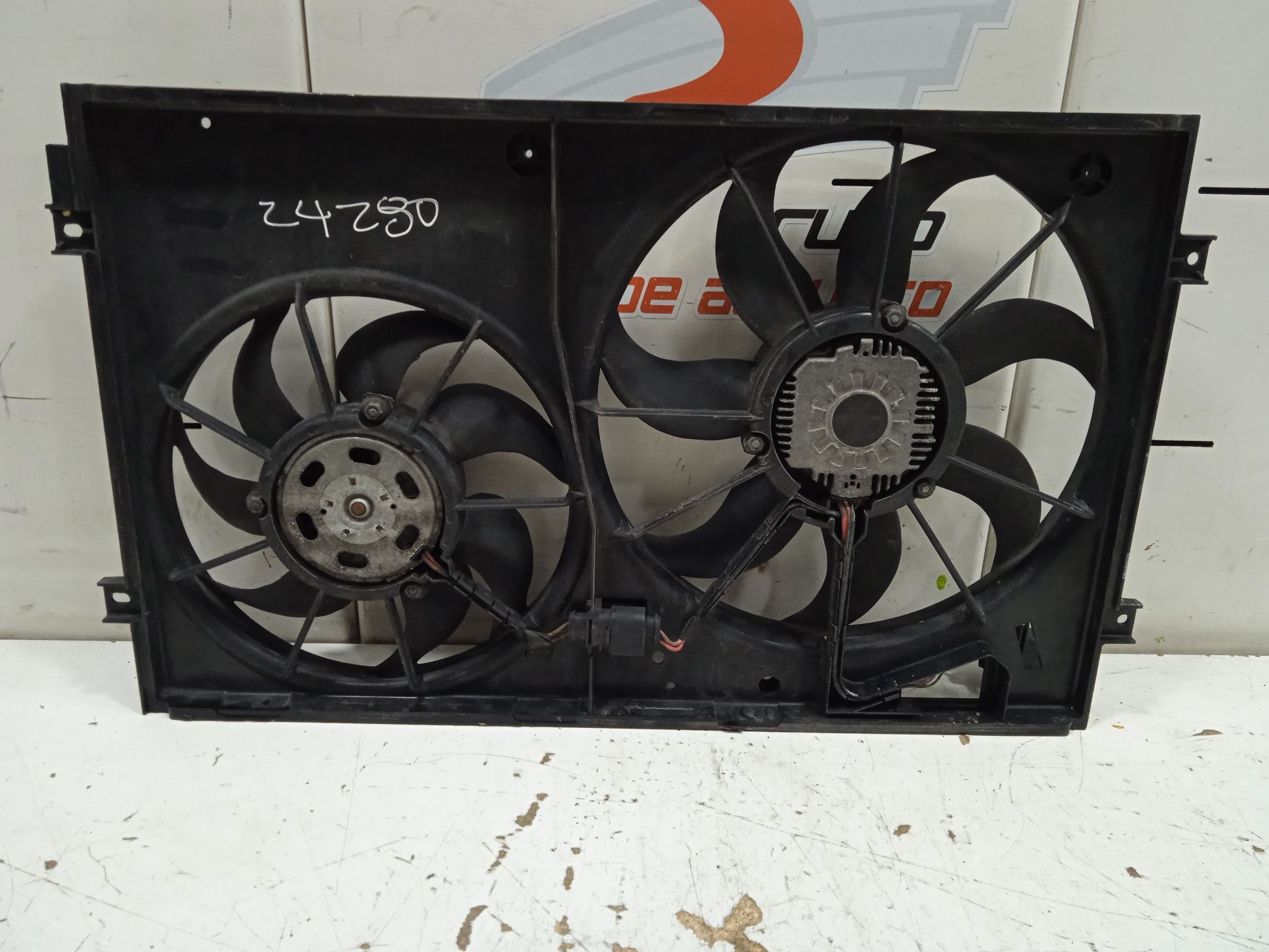 Electroventilador volkswagen golf v (1k1)(10.2003) 