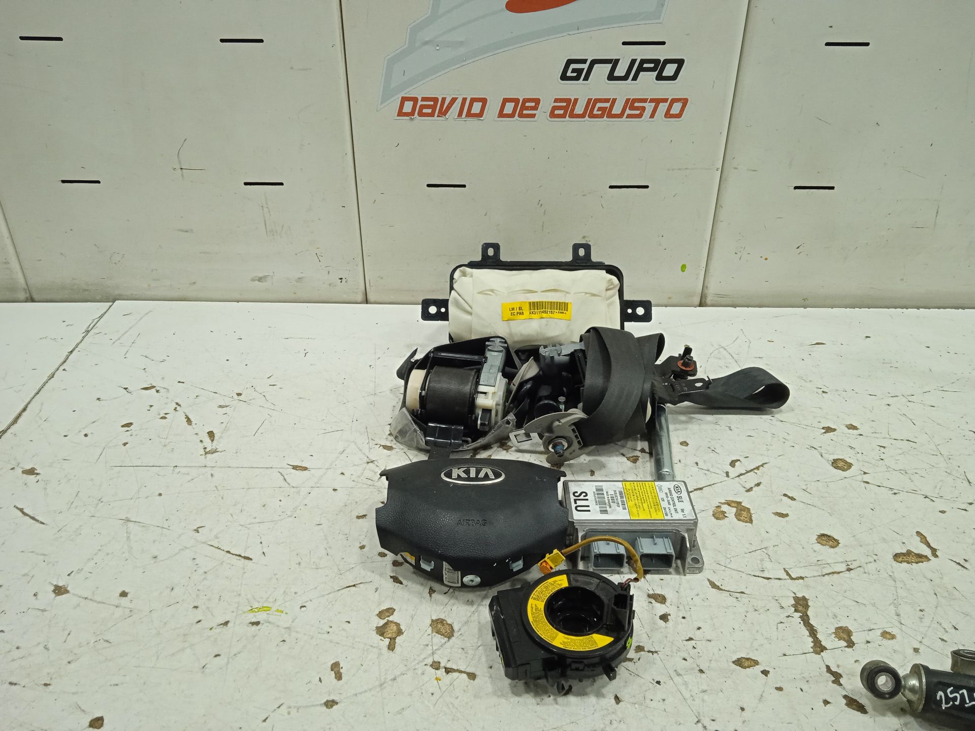 Kit airbag kia sportage (sl) emotion 4x2