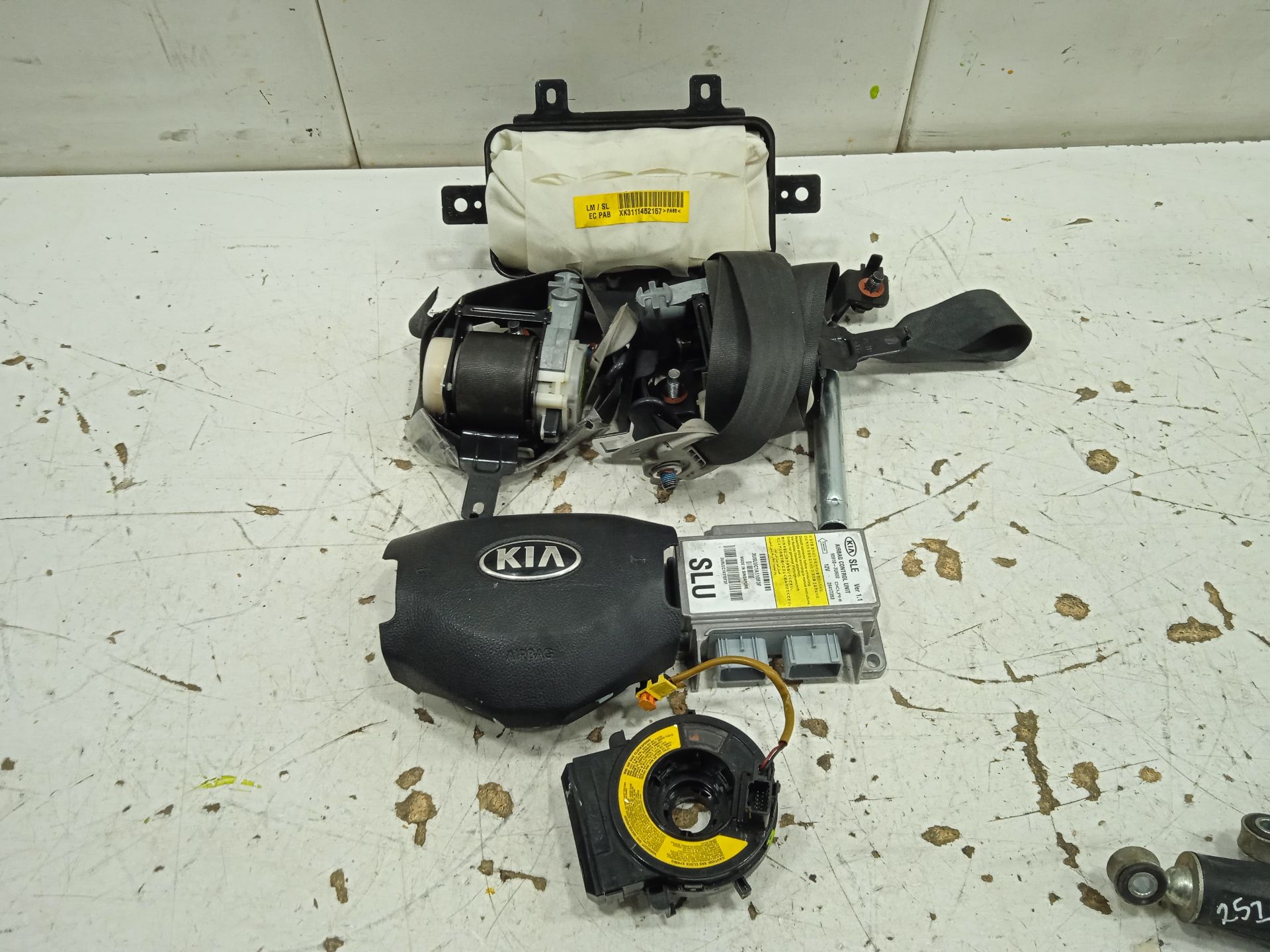 Kit airbag kia sportage (sl) emotion 4x2