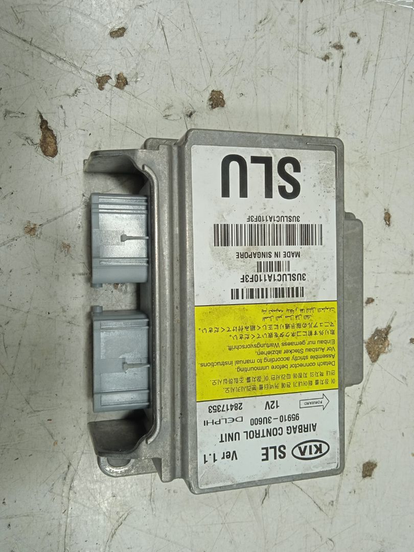 Kit airbag kia sportage (sl) emotion 4x2