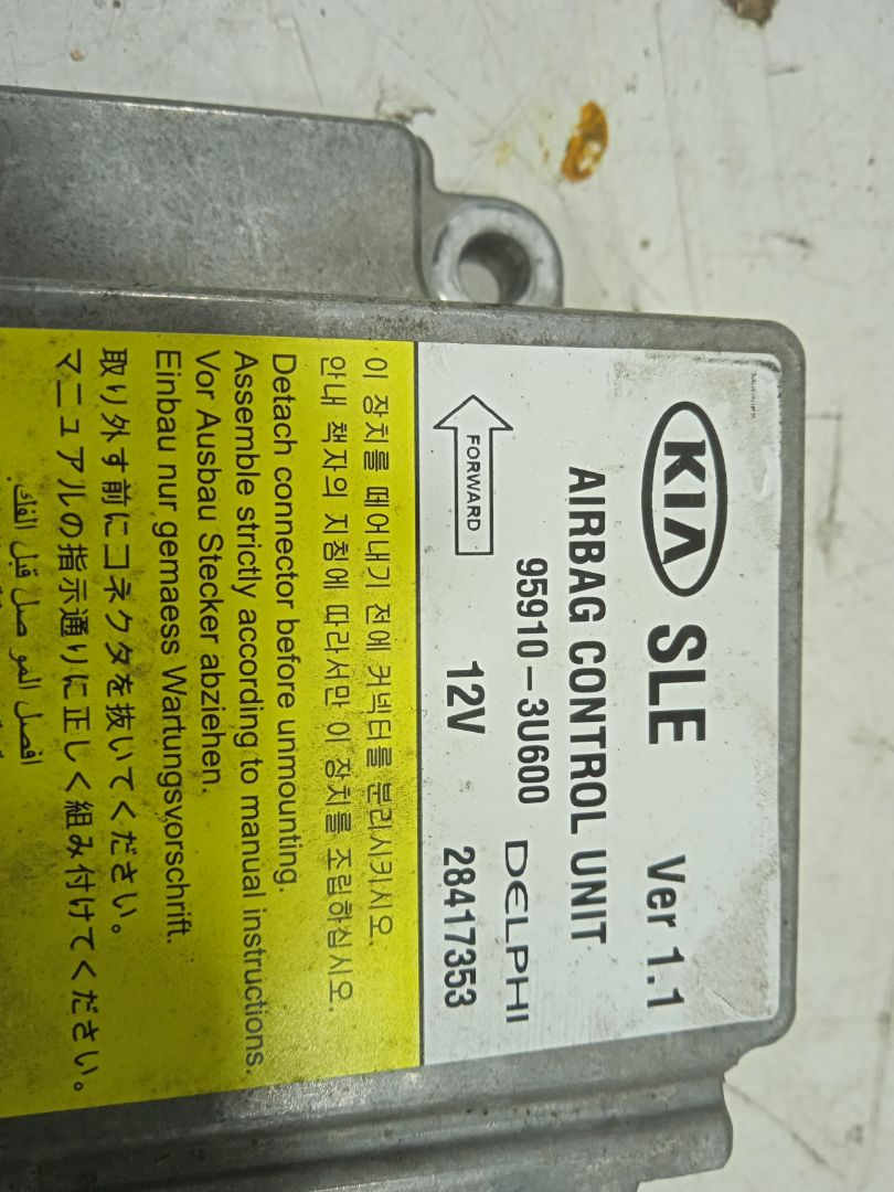 Kit airbag kia sportage (sl) emotion 4x2