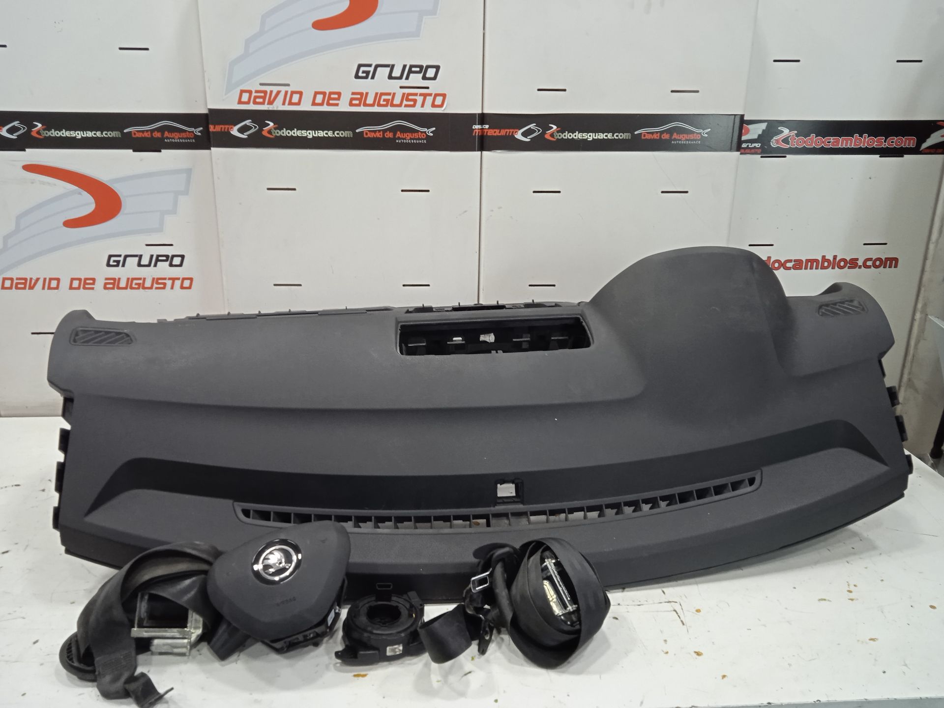 Kit airbag skoda fabia (nj3) color concept
