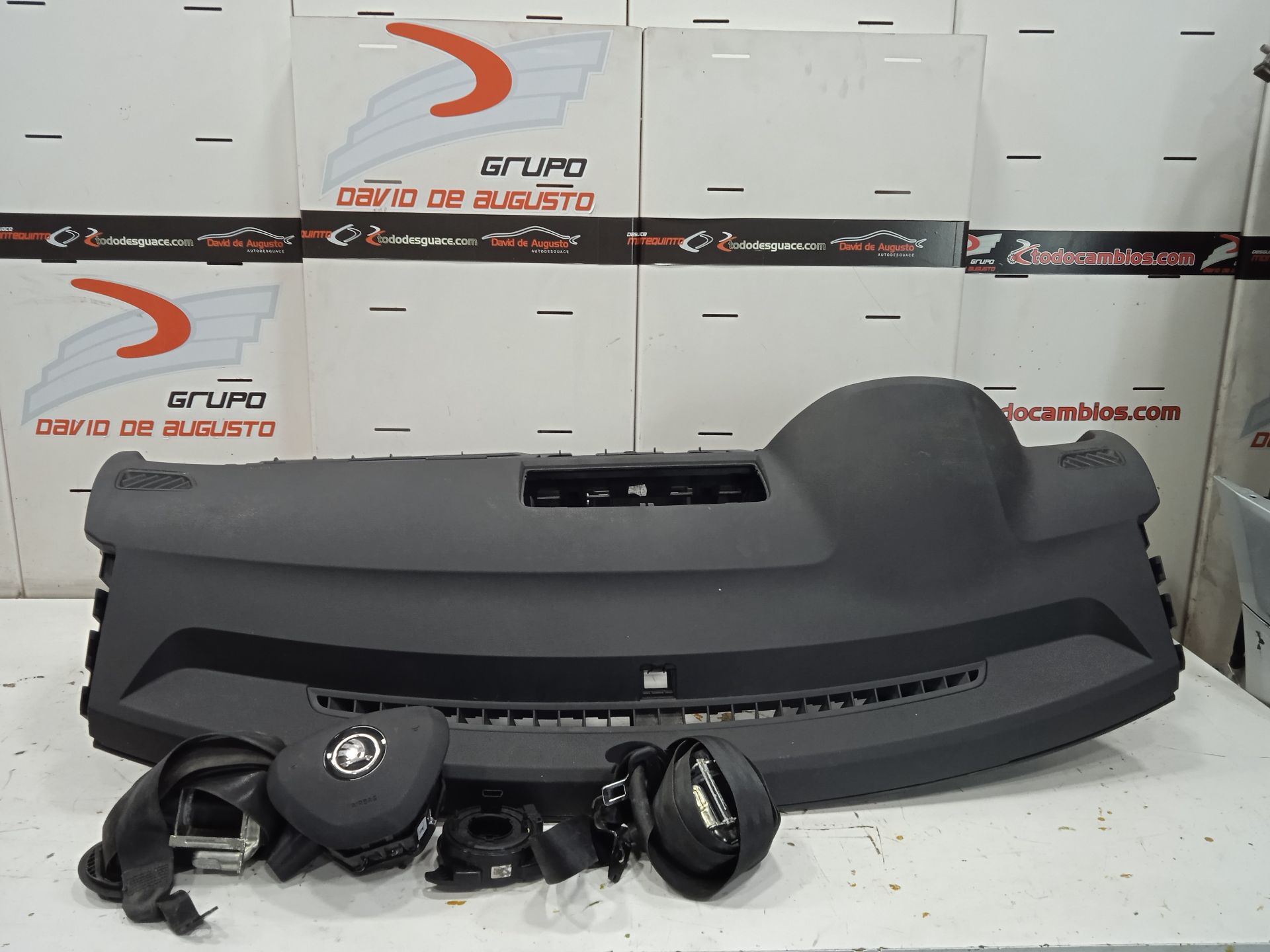 Kit airbag skoda fabia (nj3) color concept
