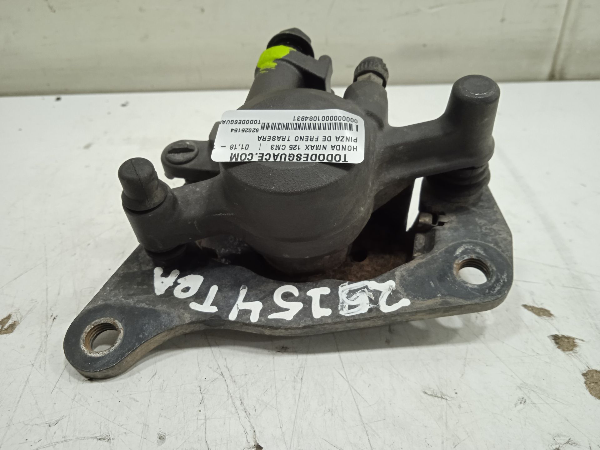 Pinza de freno trasera honda  no identificado