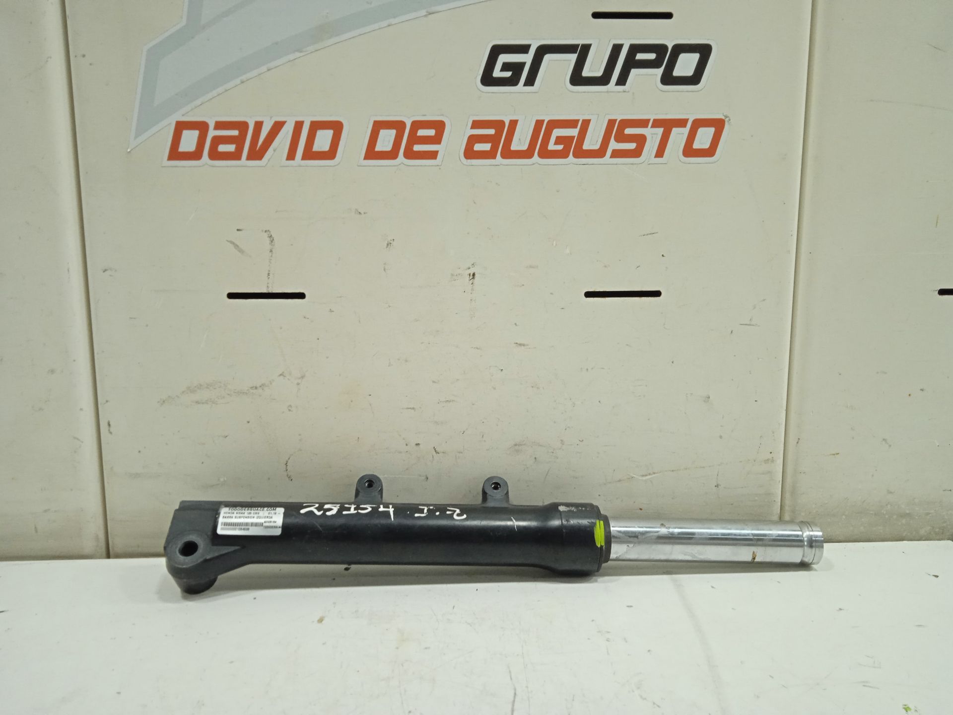 Barra suspension izquierda honda  no identificado