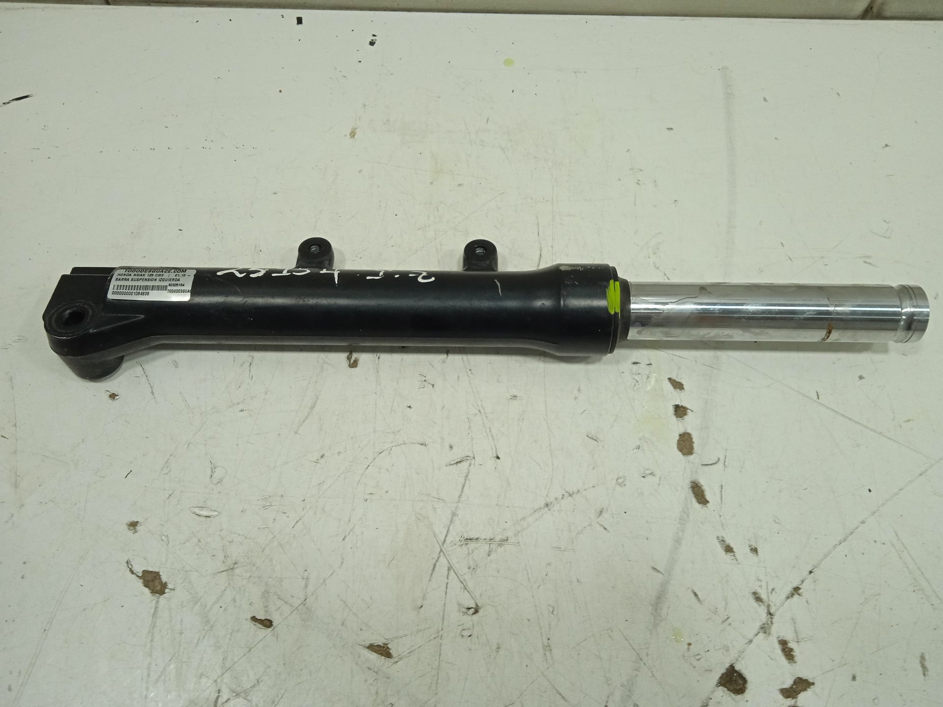Barra suspension izquierda honda  no identificado