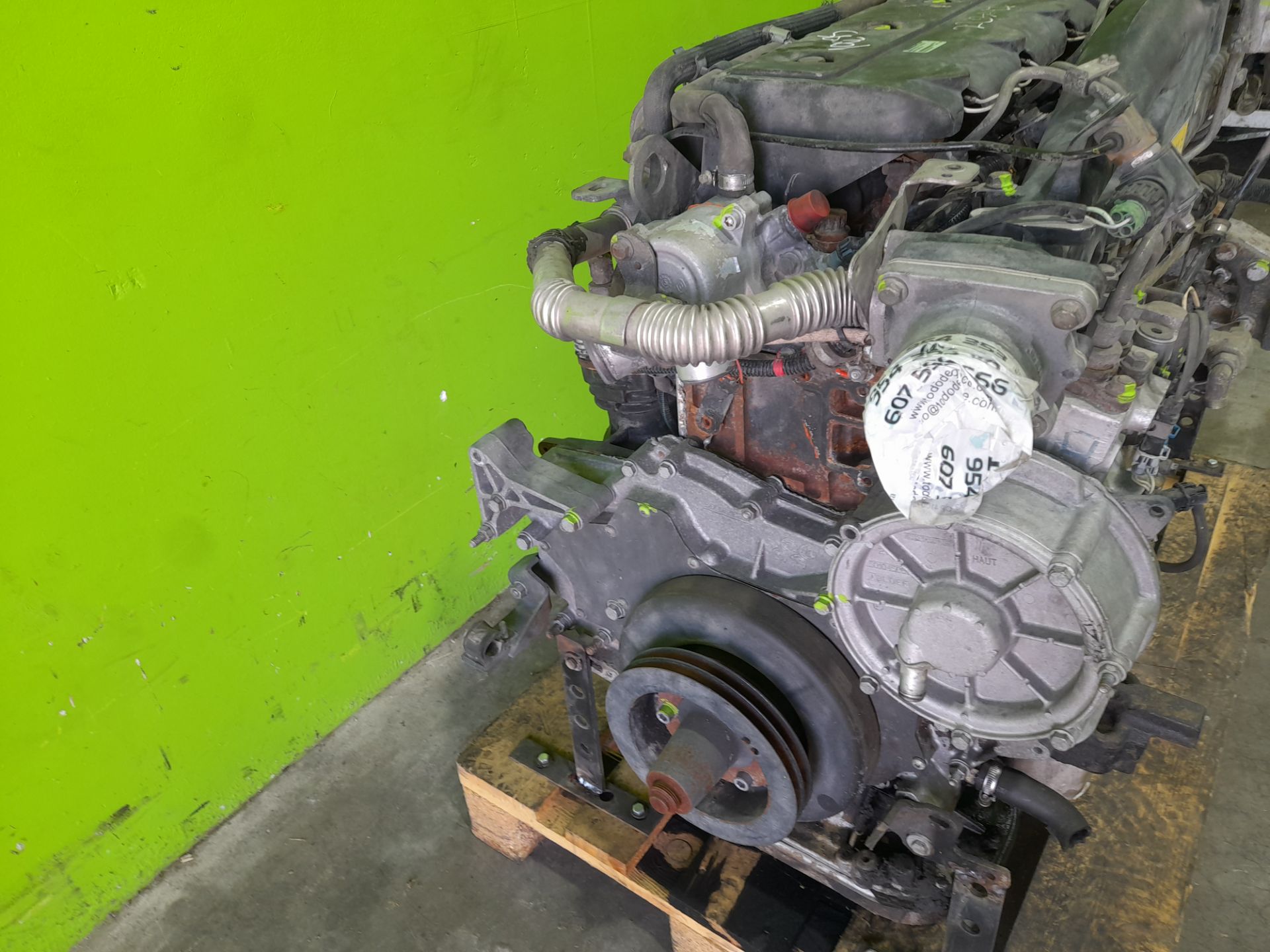 Motor completo renault midlum 