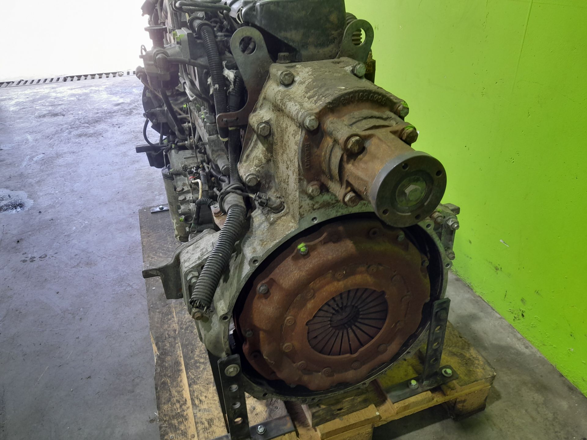 Motor completo renault midlum 